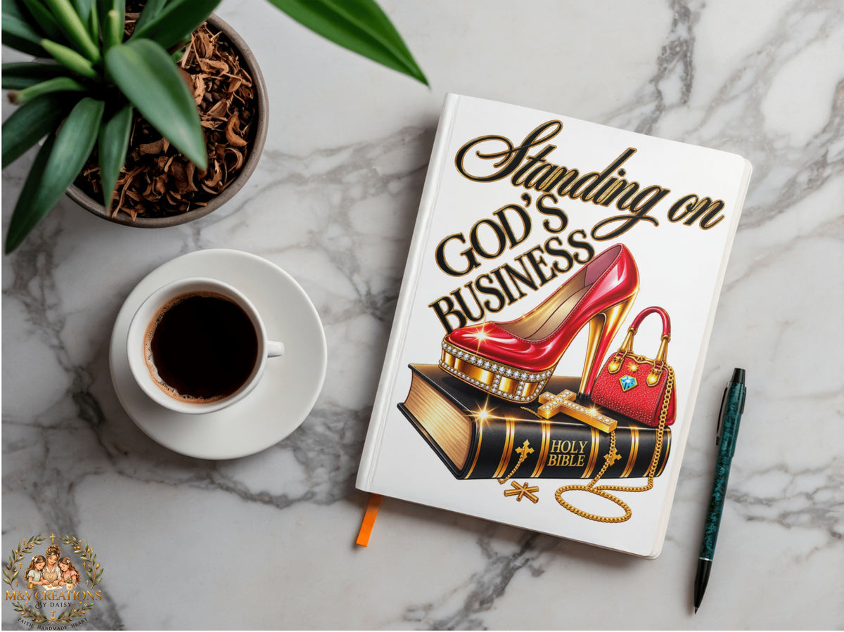 Standing On God's Business Journal Decal