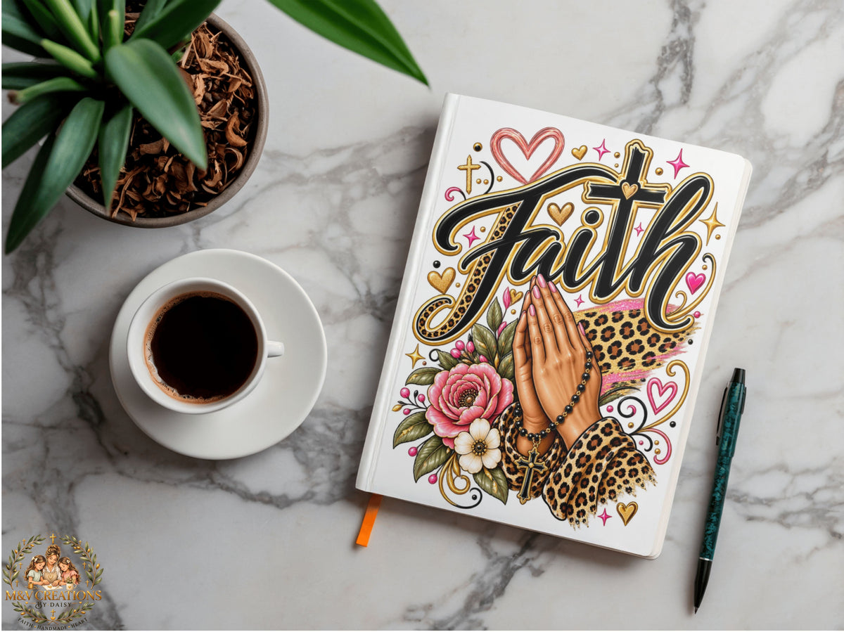 Faith Journal Decal