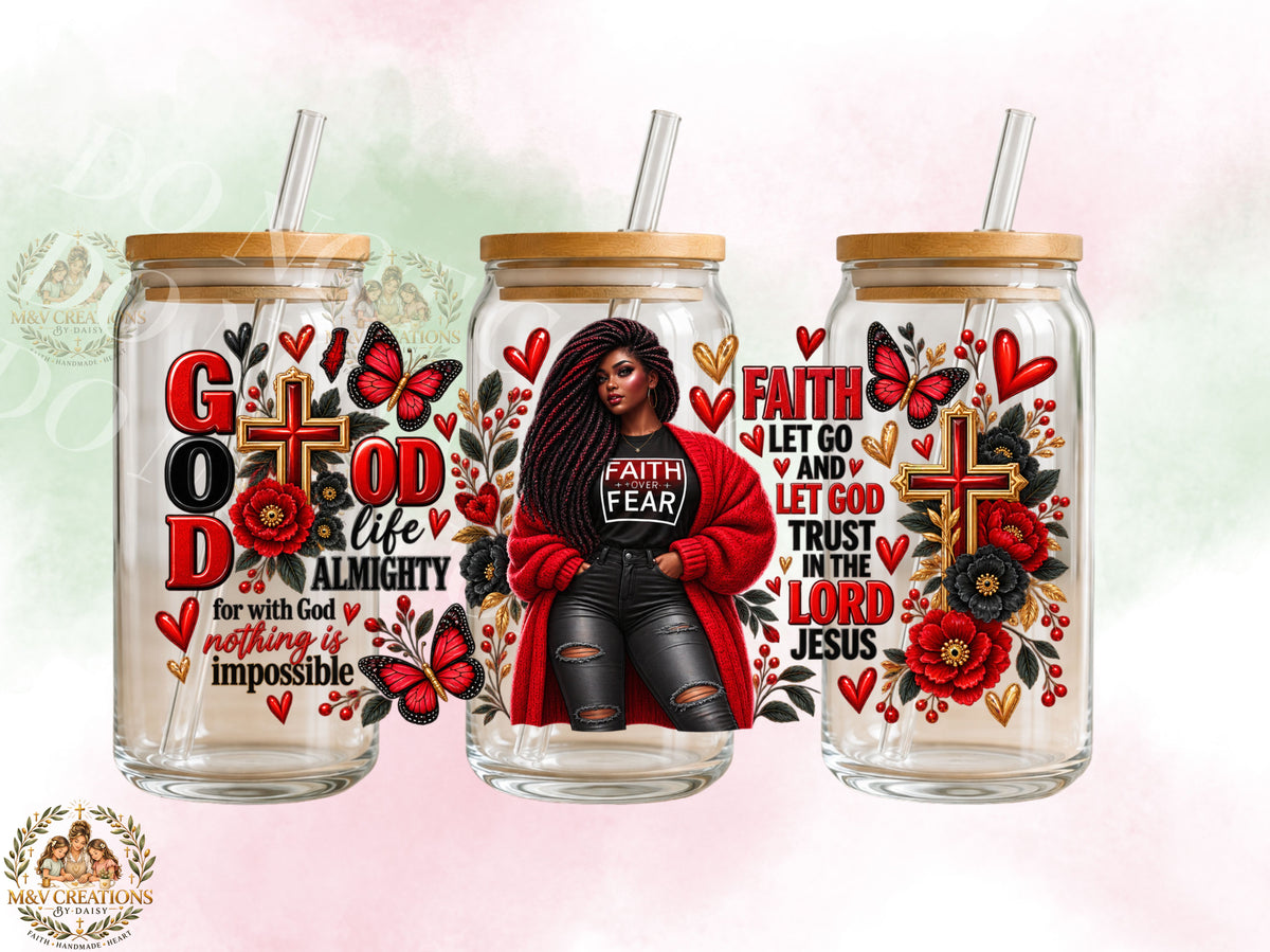 He is the way the truth the life UVDTF CUP WRAP