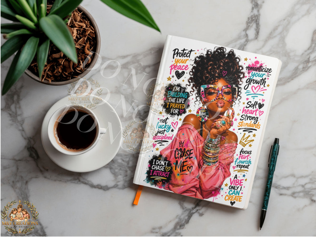 Protect Your Piece Journal Decal