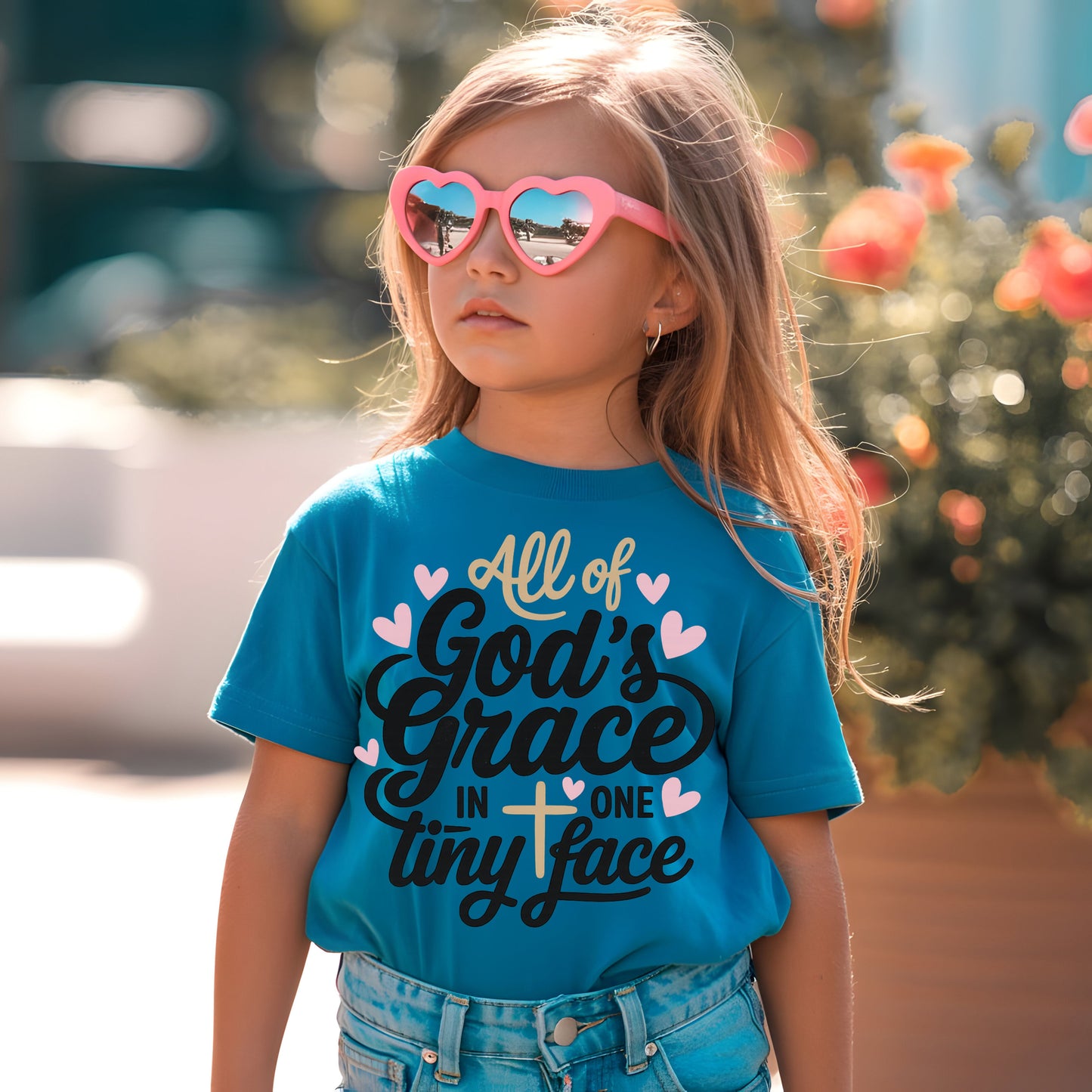 ALL of God's Grace is in this face