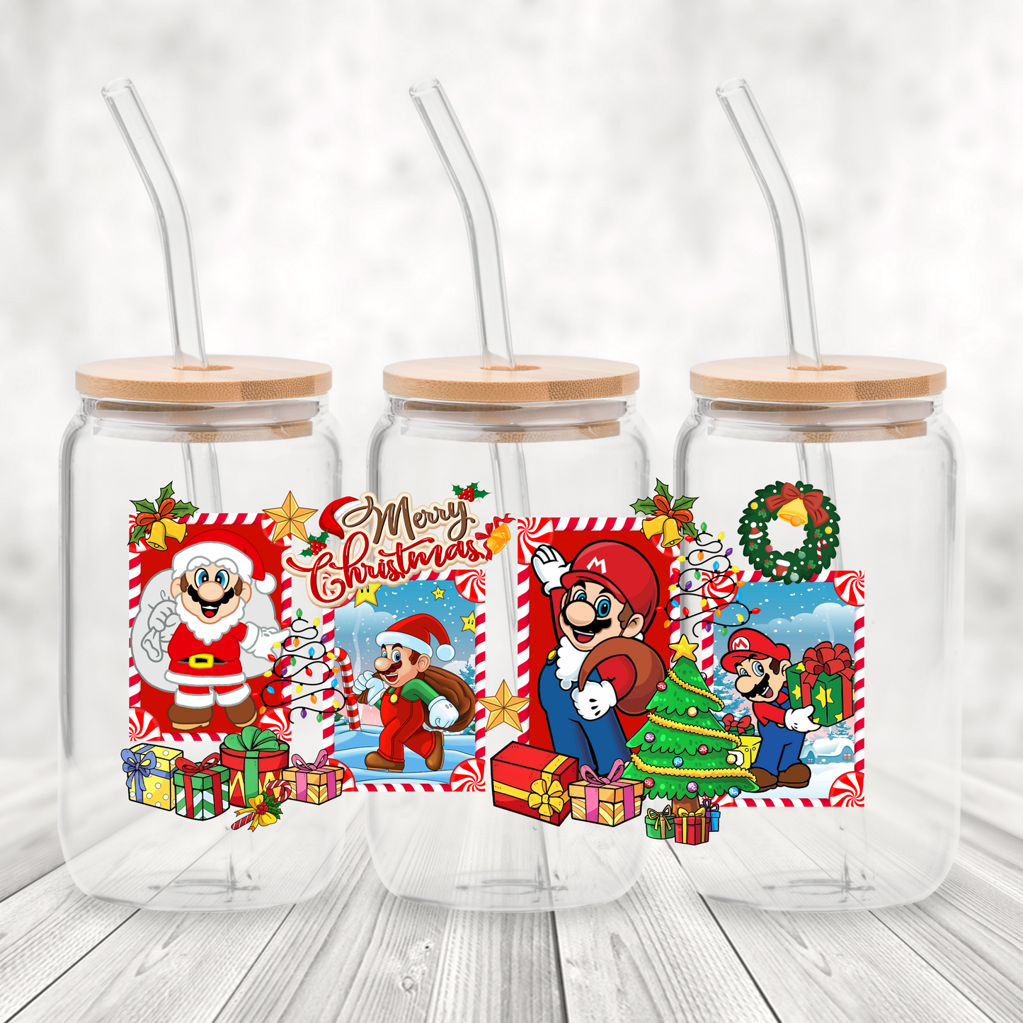 UV #110 MERRY CHRISTMAS Mario