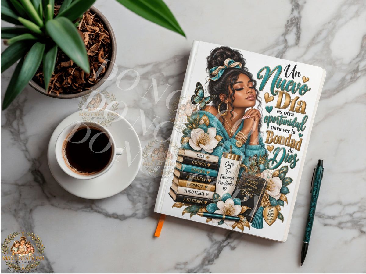 Un Nuevo Dia Journal Decal