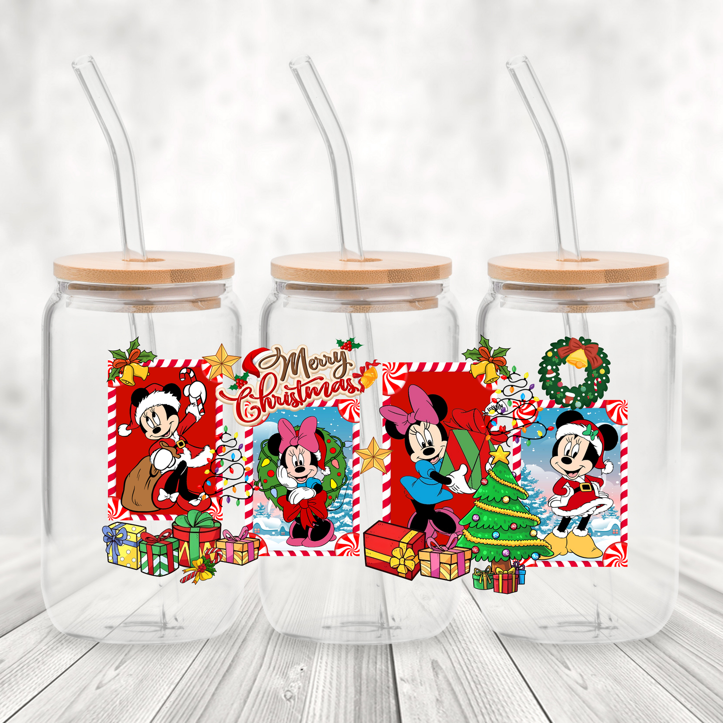 UV #115 MERRY CHRISTMAS Minnie