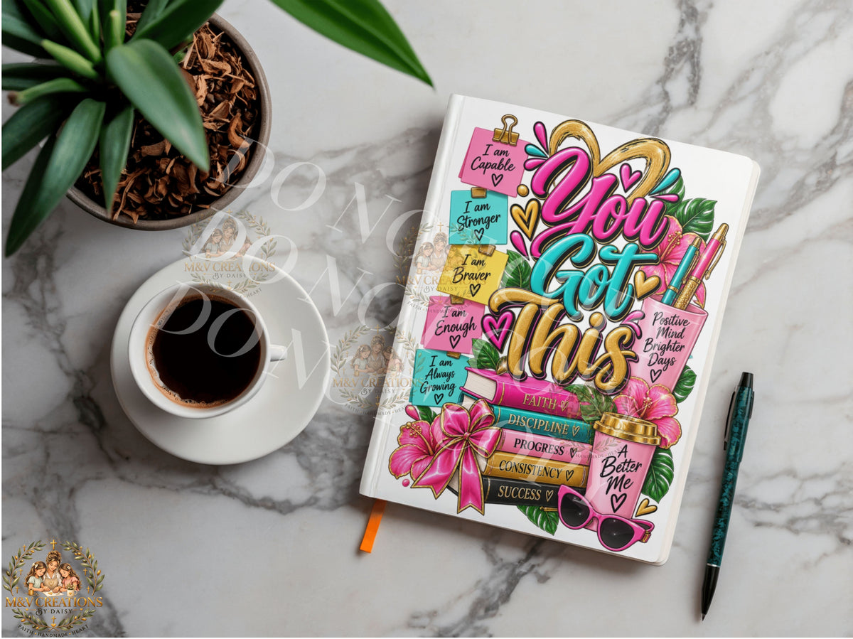 You Got This. Journal Decal