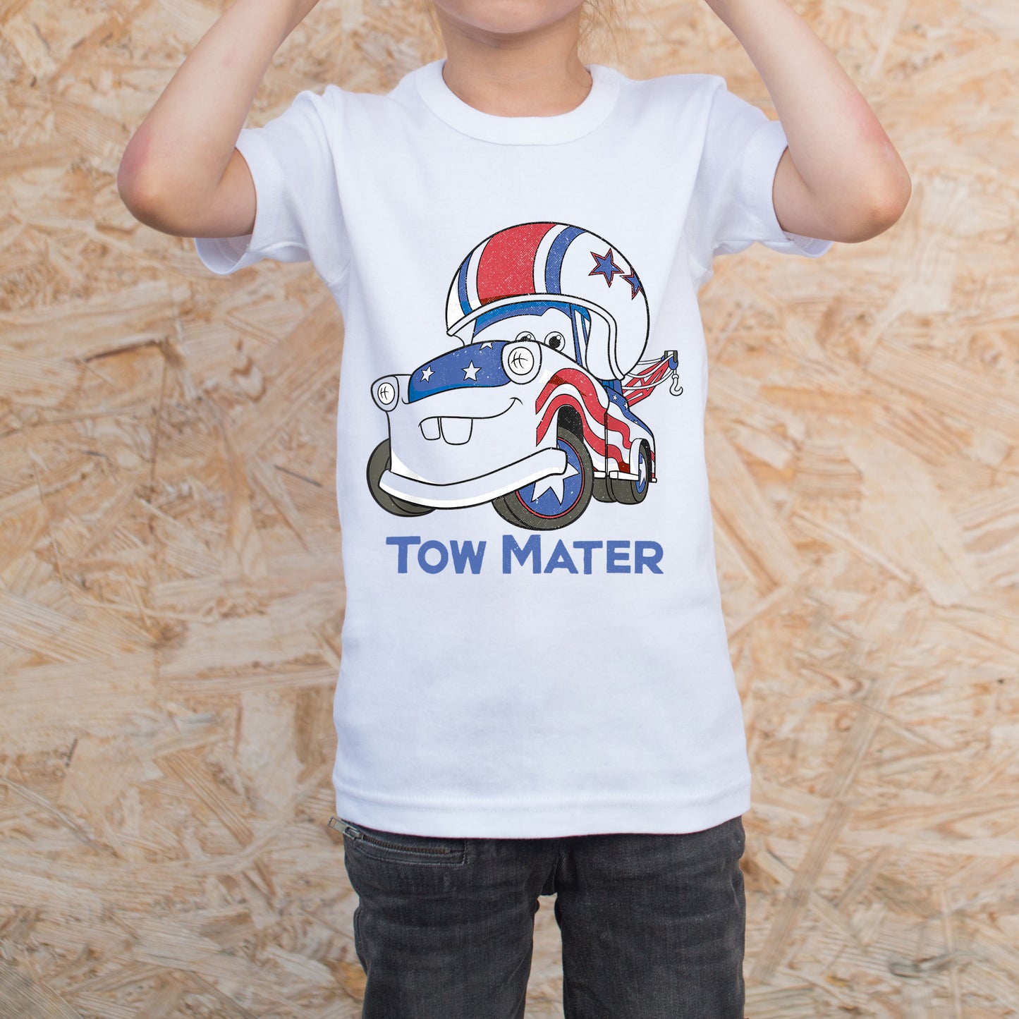 Tow Mater DTF Transfer ONLY