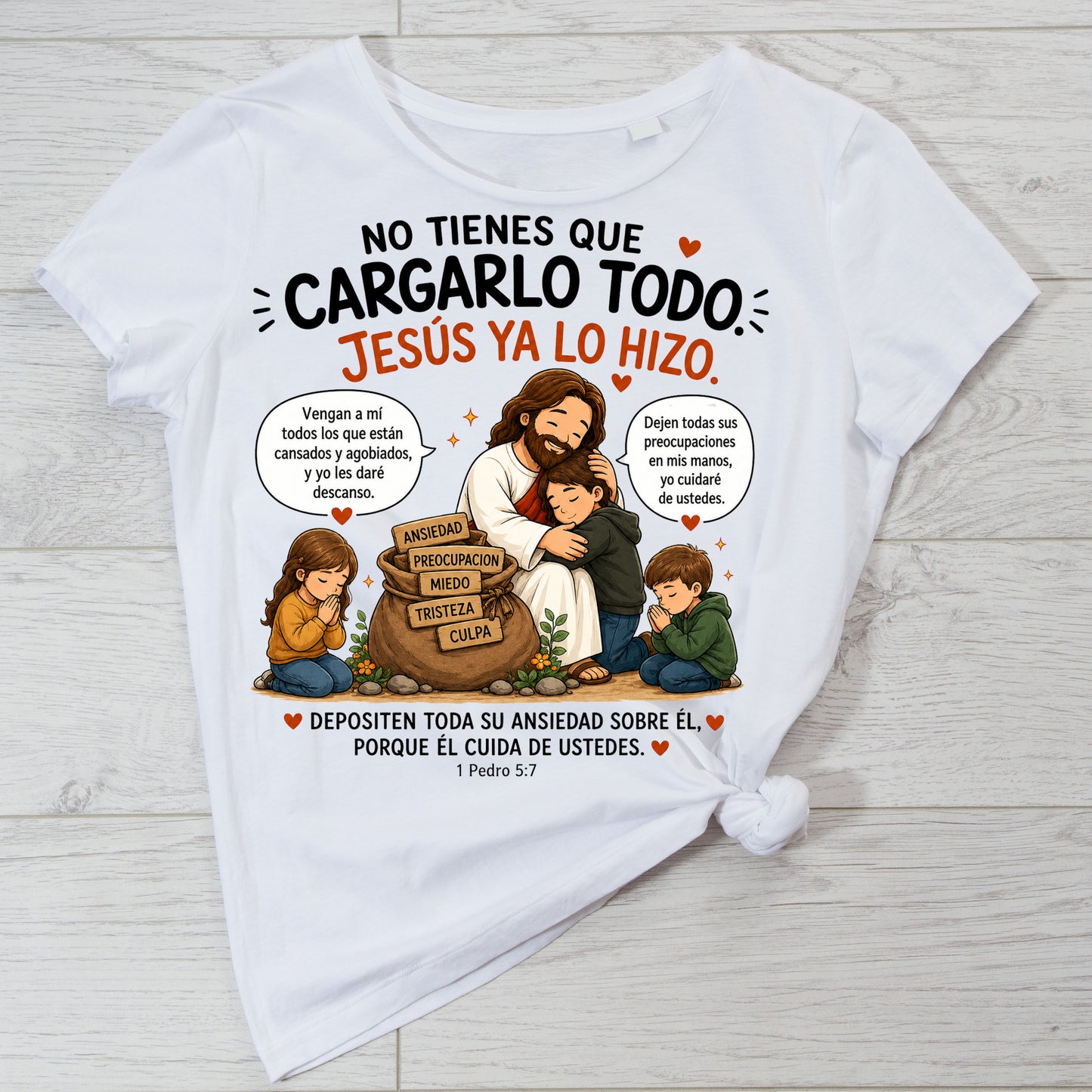 No Tienes que cargarlo todo DTF Transfer ONLY