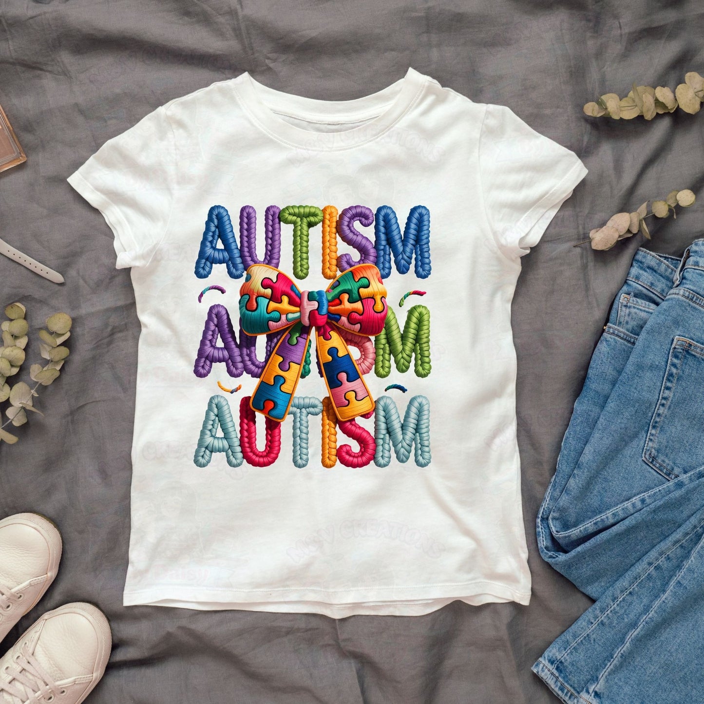 Autism DTF Transfer