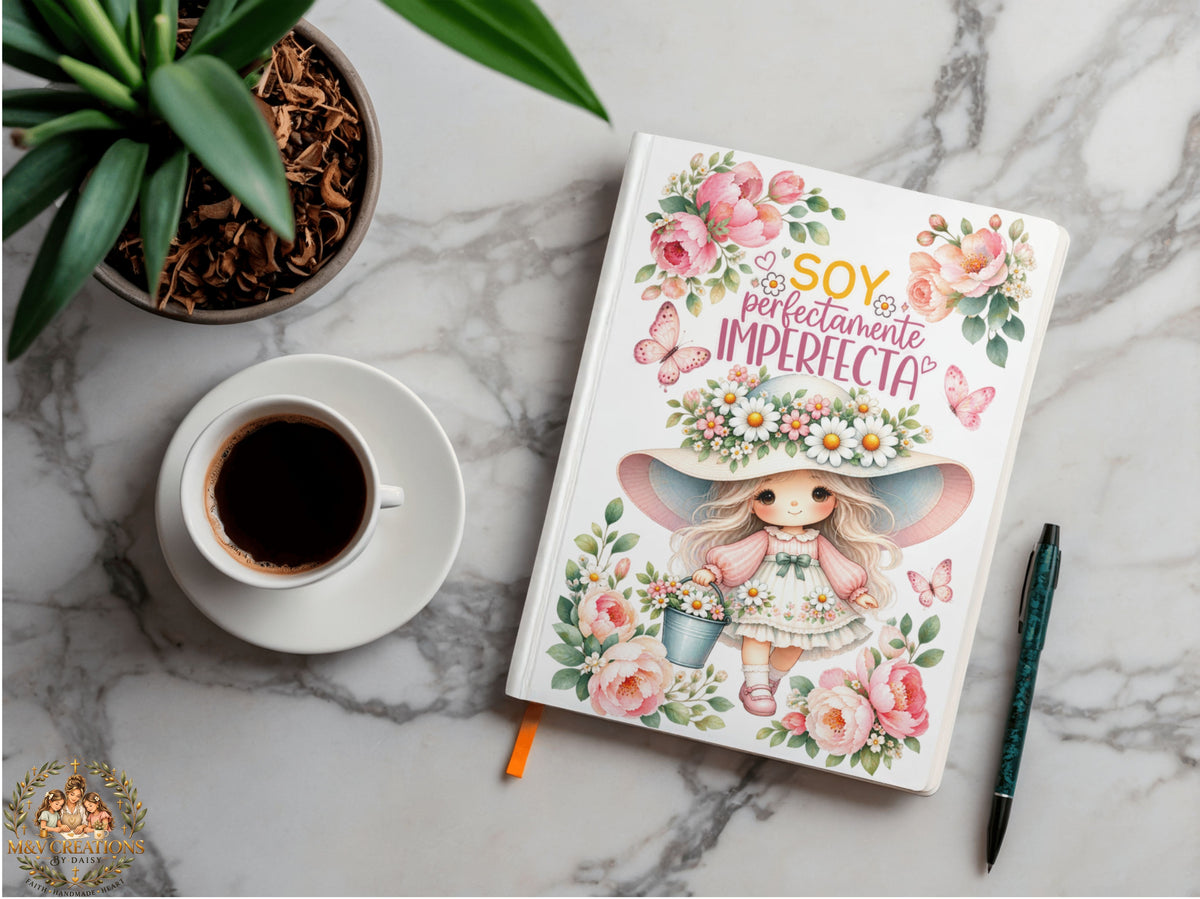 Soy Perfectamente Inperfecta Journal Decal