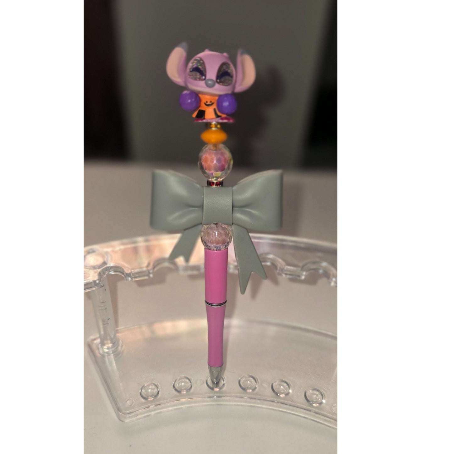 #104 Angel Beaded Pen