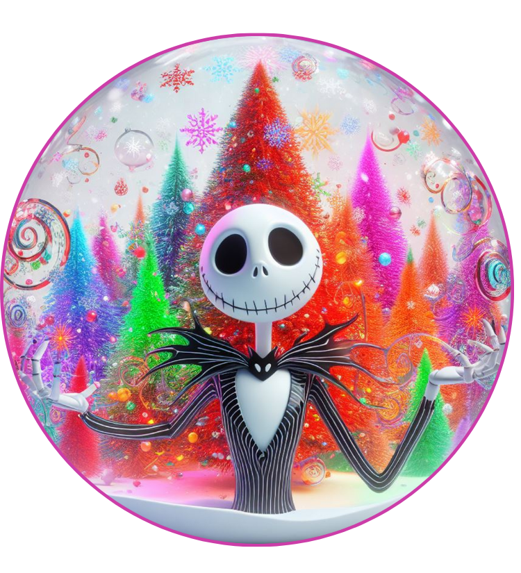 Ornament Decal #1 Jack