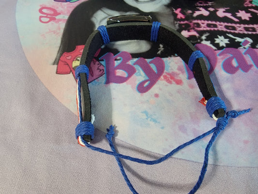 Puerto Rico Roped and Or Leather Bracelets