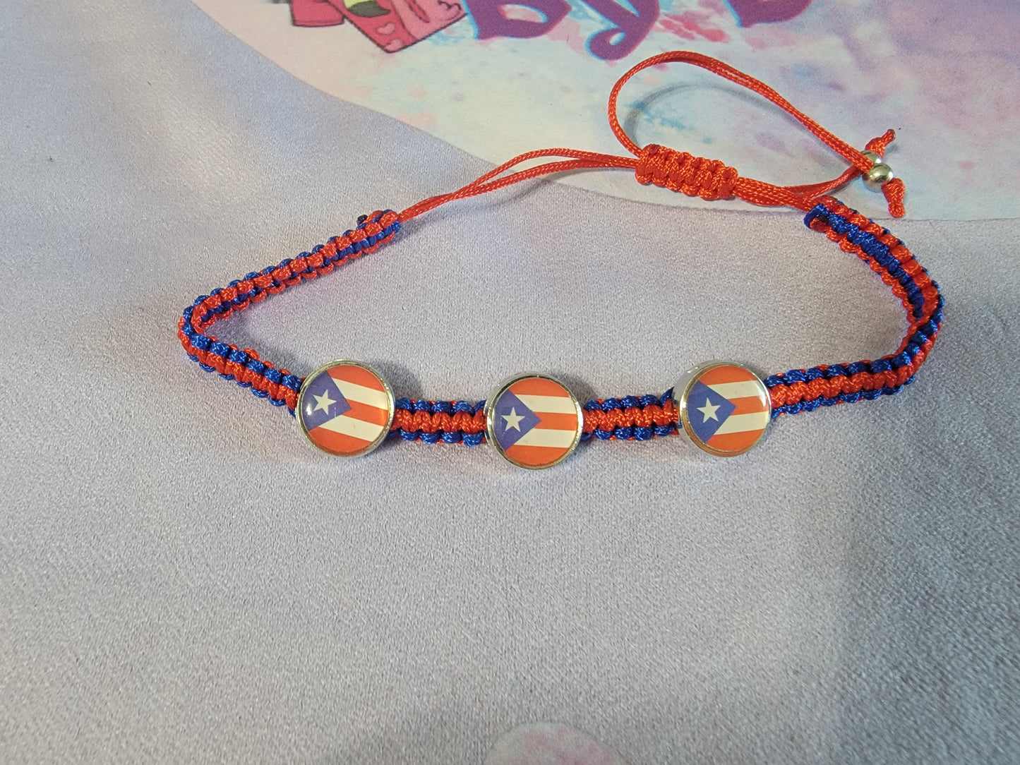 Puerto Rico Roped and Or Leather Bracelets