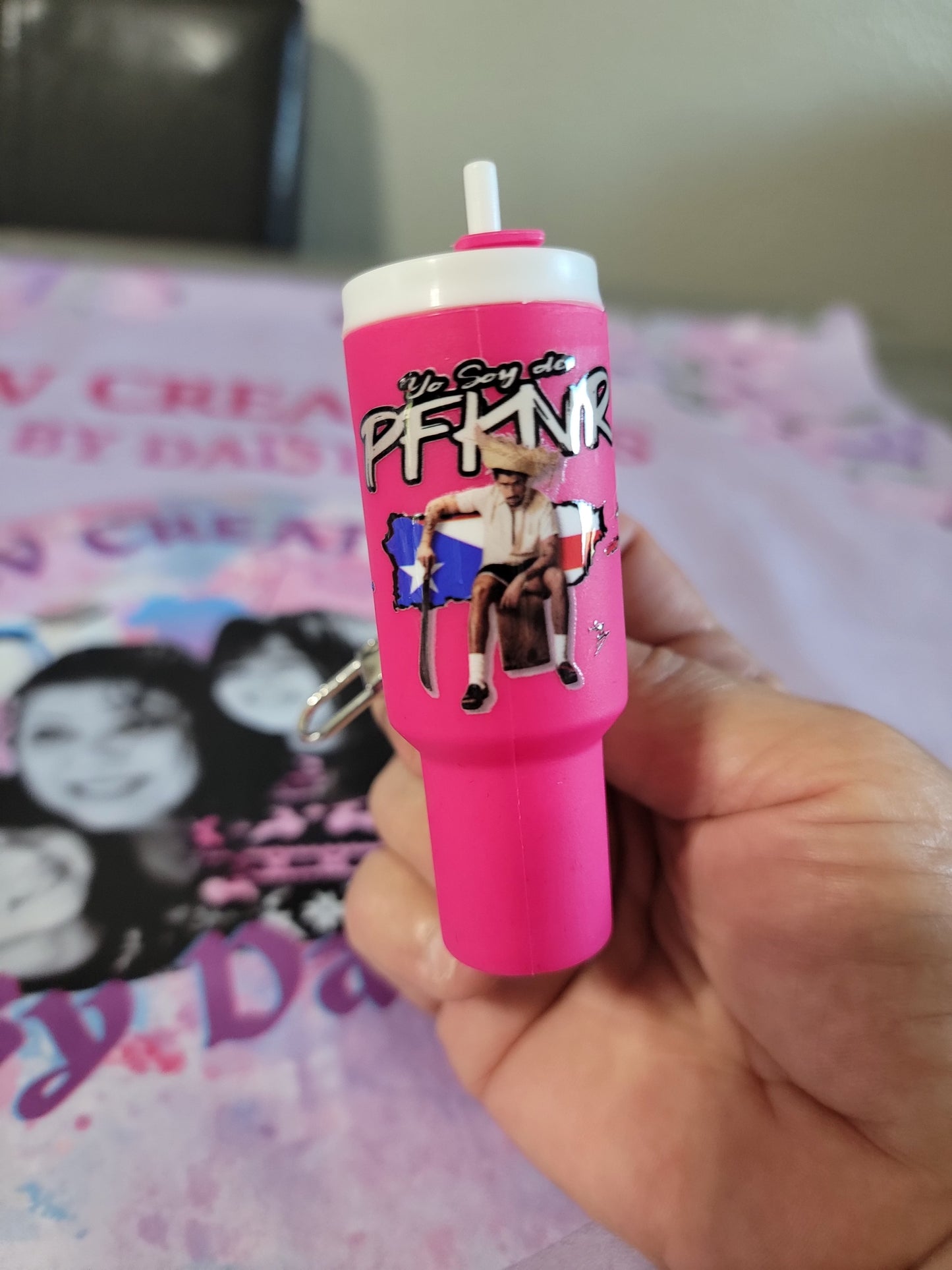 Custom Mini Key Chain Tumblers