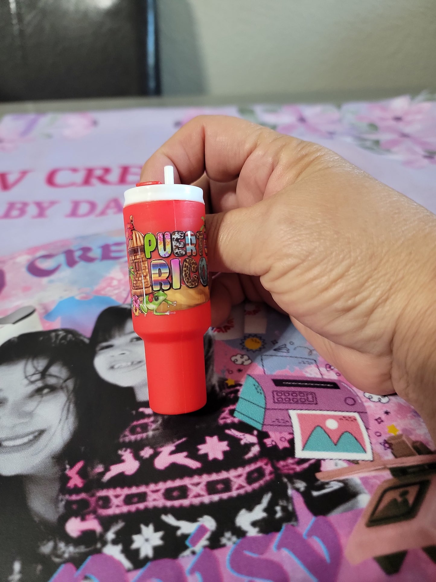 Custom Mini Key Chain Tumblers