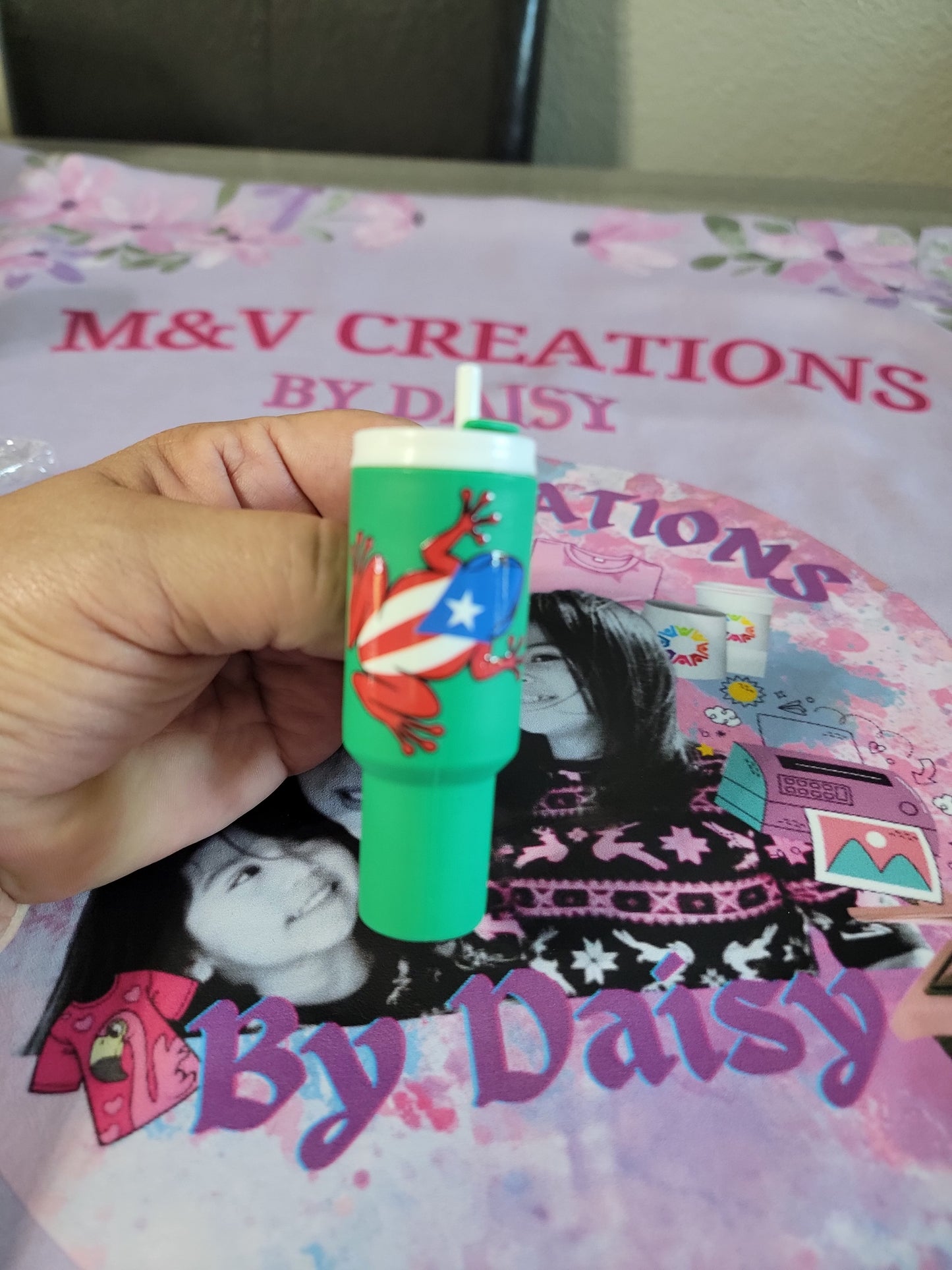 Custom Mini Key Chain Tumblers