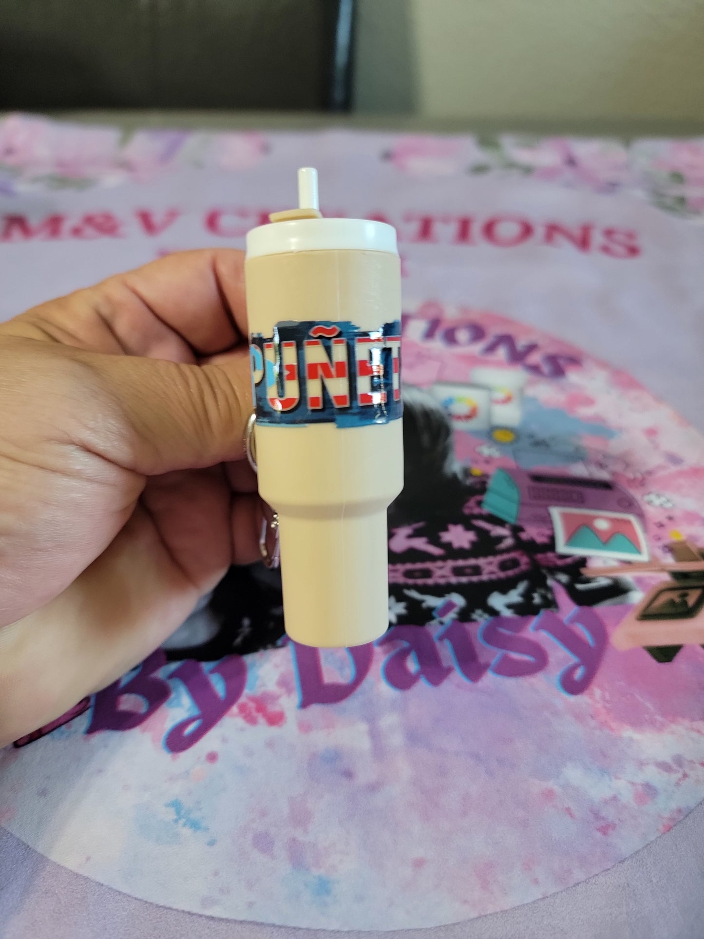Custom Mini Key Chain Tumblers