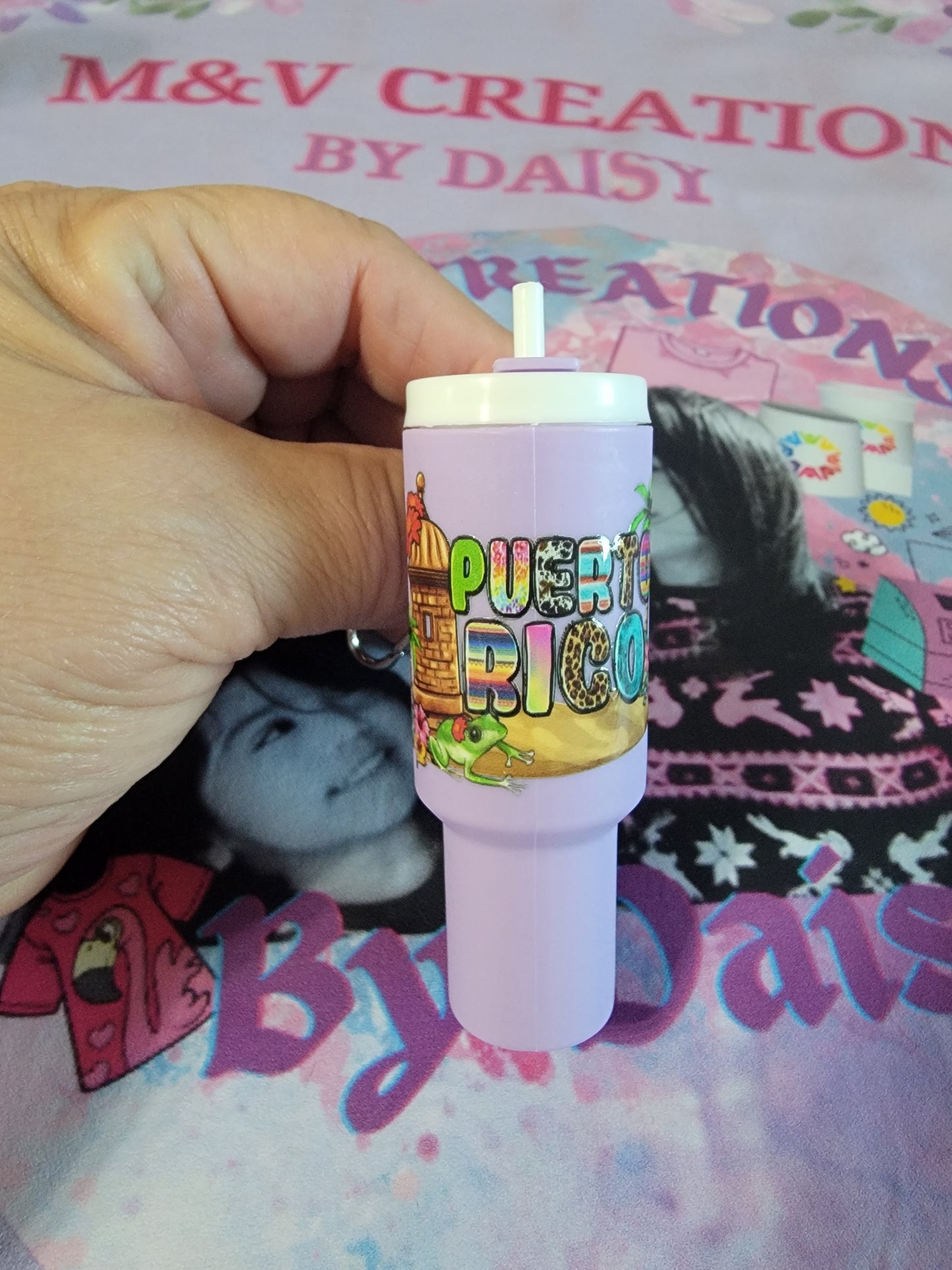 Custom Mini Key Chain Tumblers