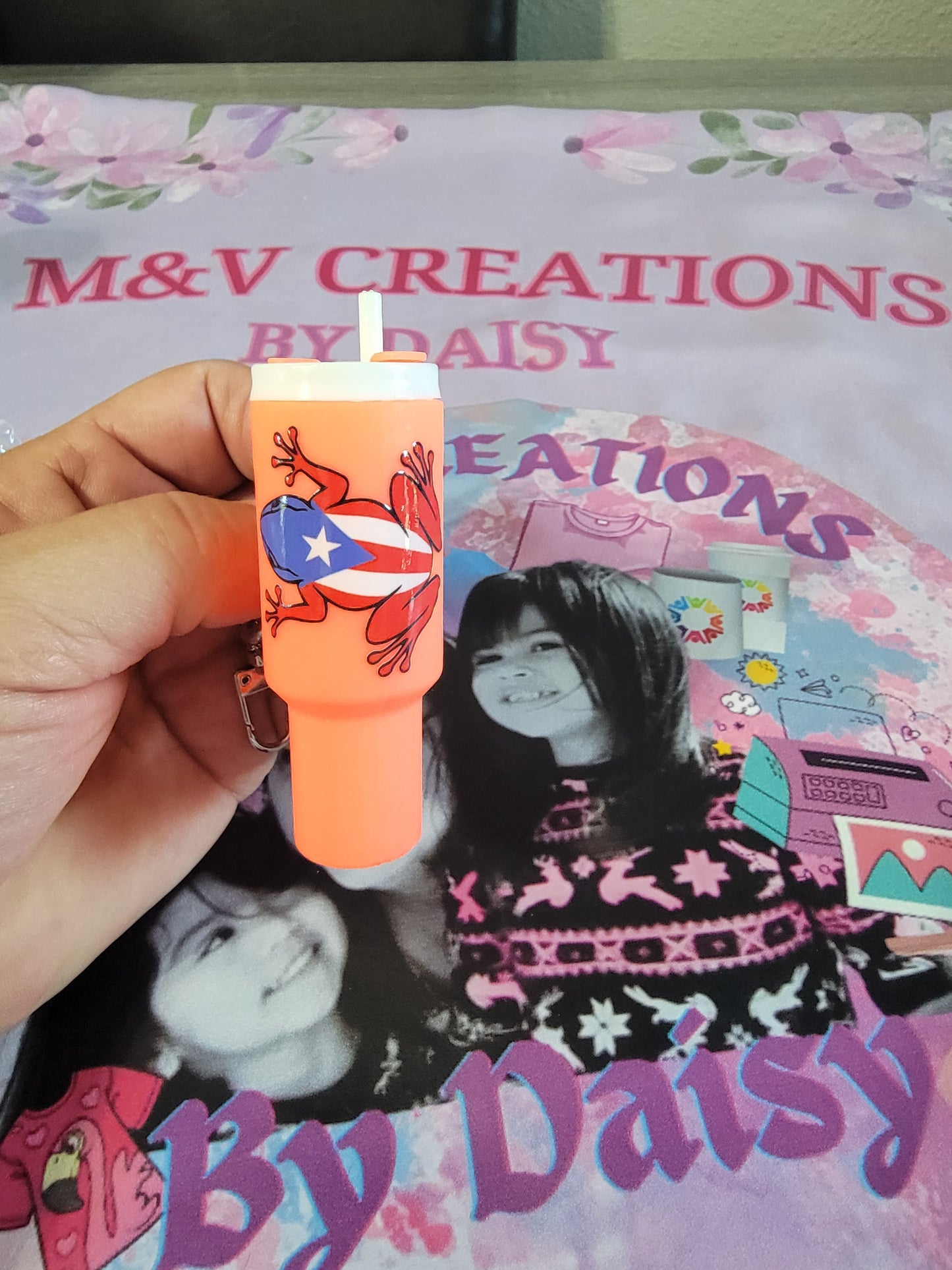 Custom Mini Key Chain Tumblers