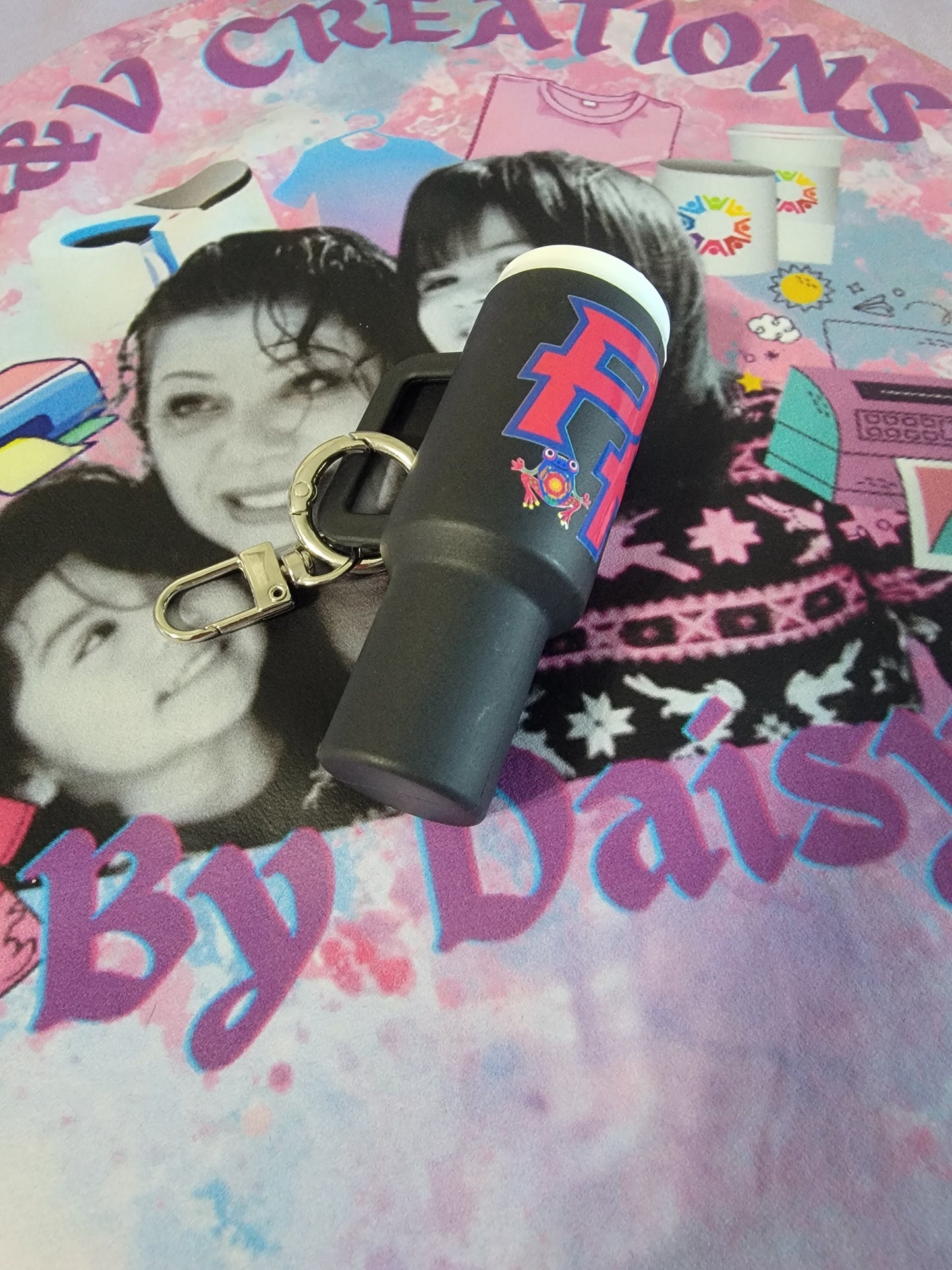 Custom Mini Key Chain Tumblers