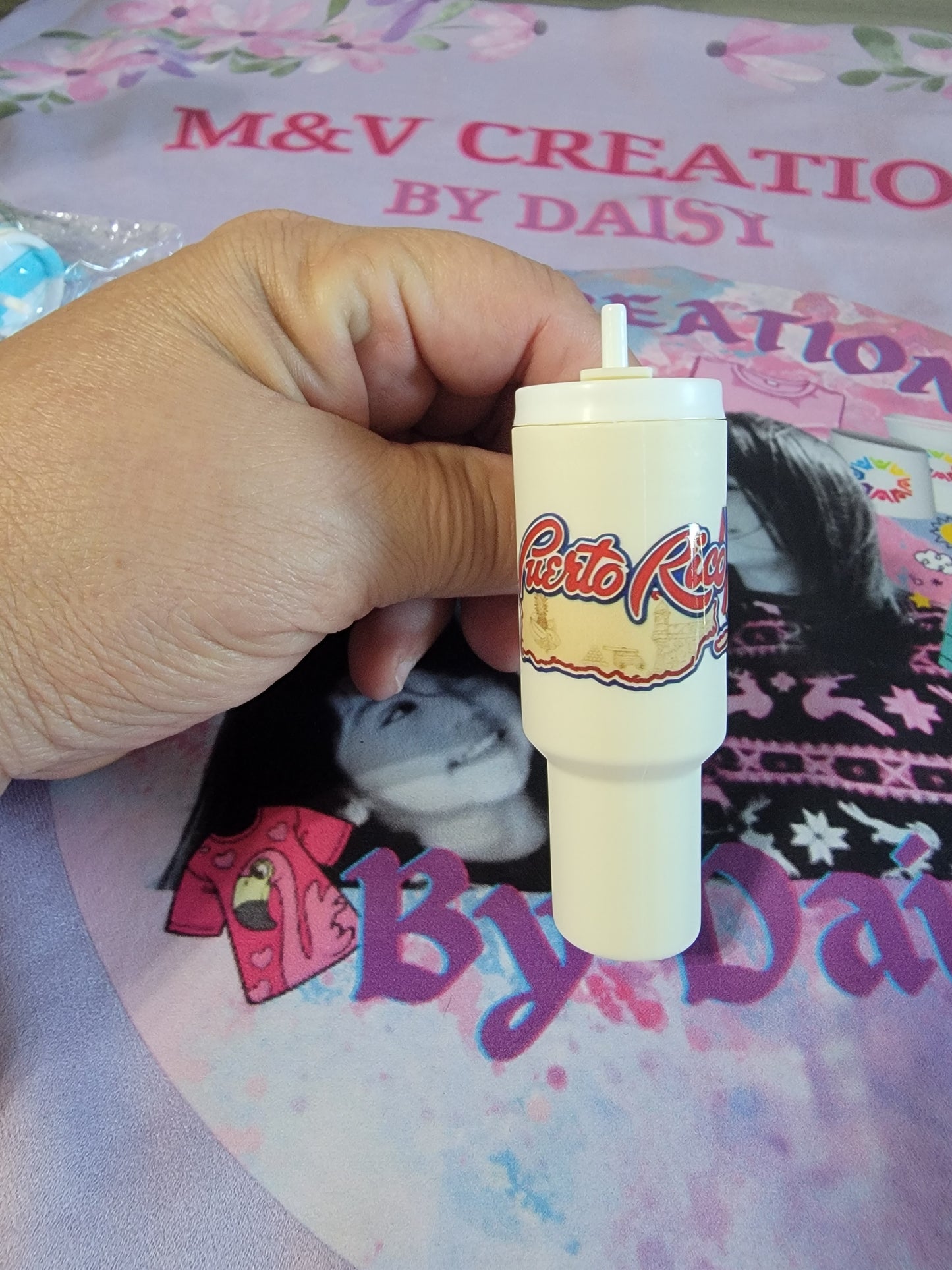 Custom Mini Key Chain Tumblers