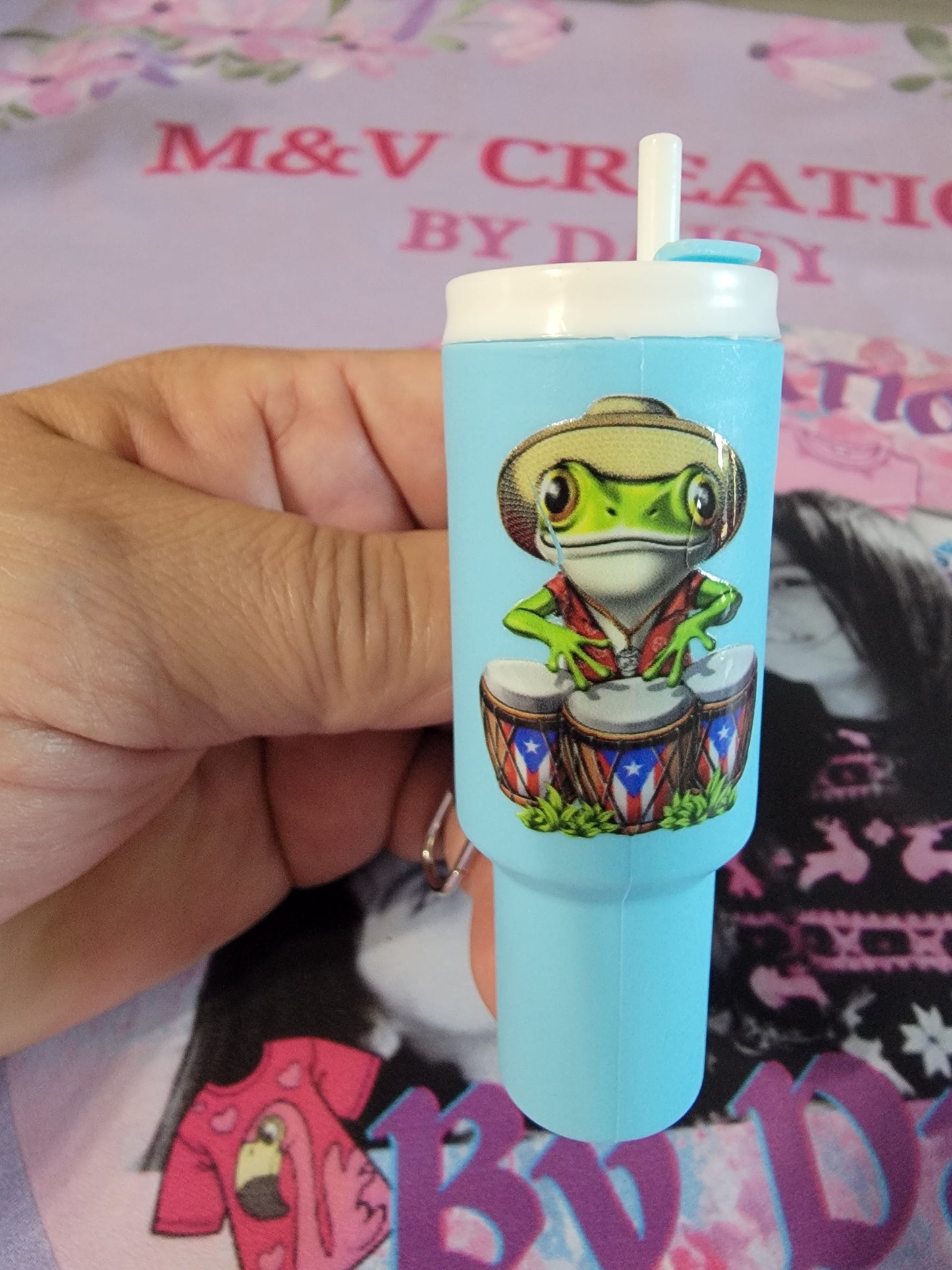 Custom Mini Key Chain Tumblers
