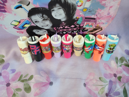 Custom Mini Key Chain Tumblers