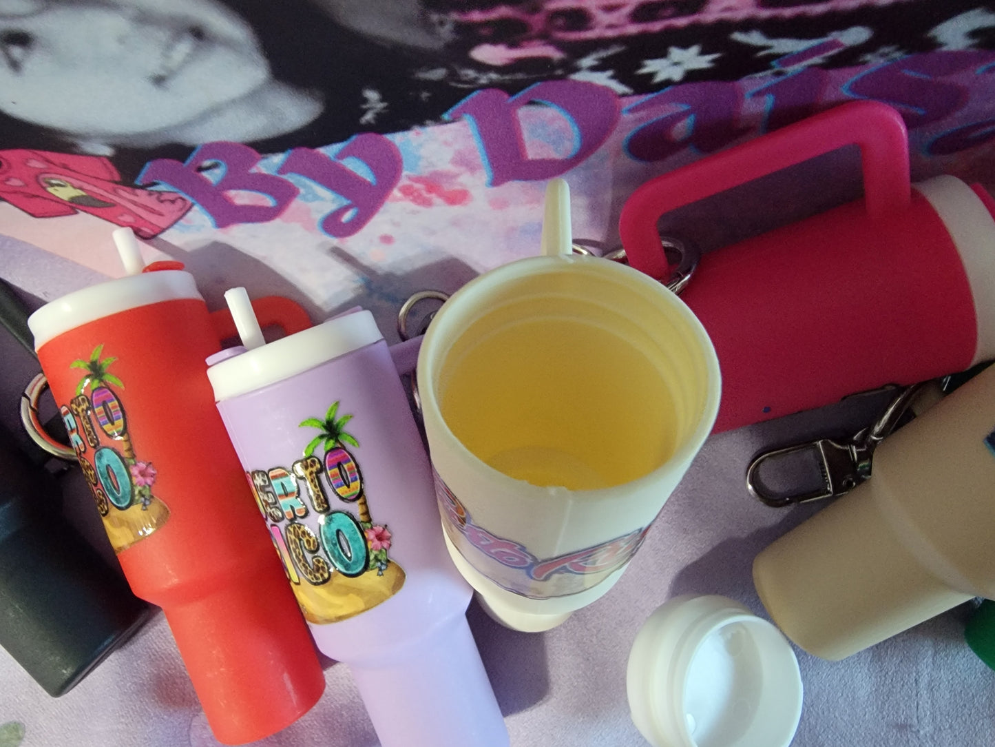 Custom Mini Key Chain Tumblers