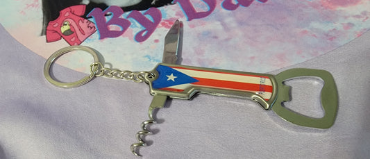 Puerto Rico Bottle Openers