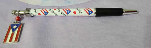 Puerto Rico pens w/Charm