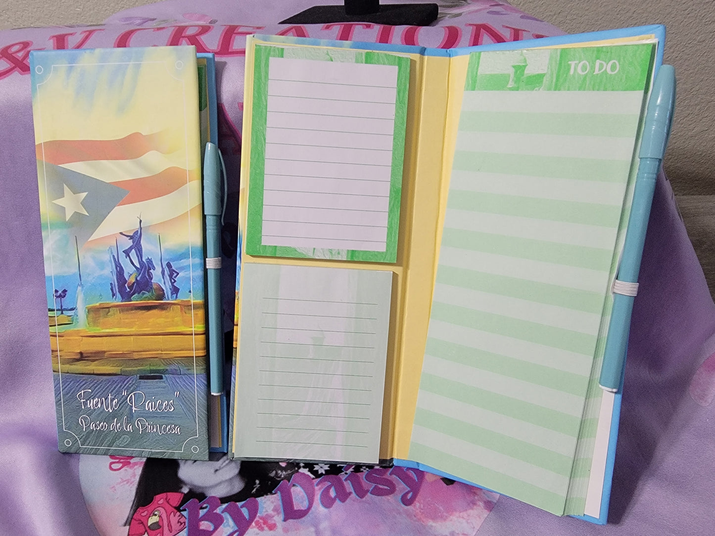 PR Notebook Pad with pen