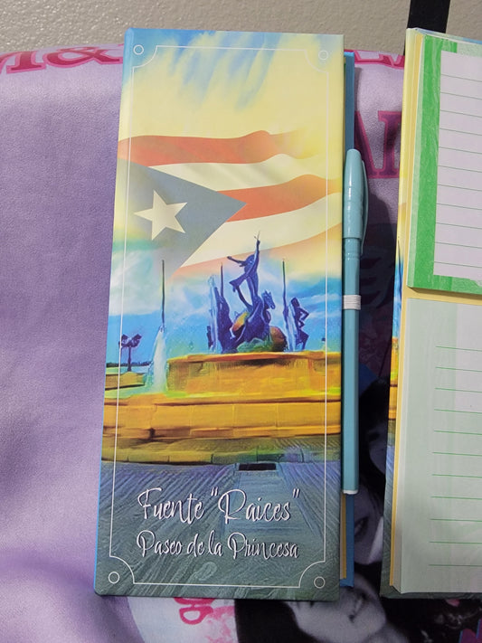 PR Notebook Pad with pen