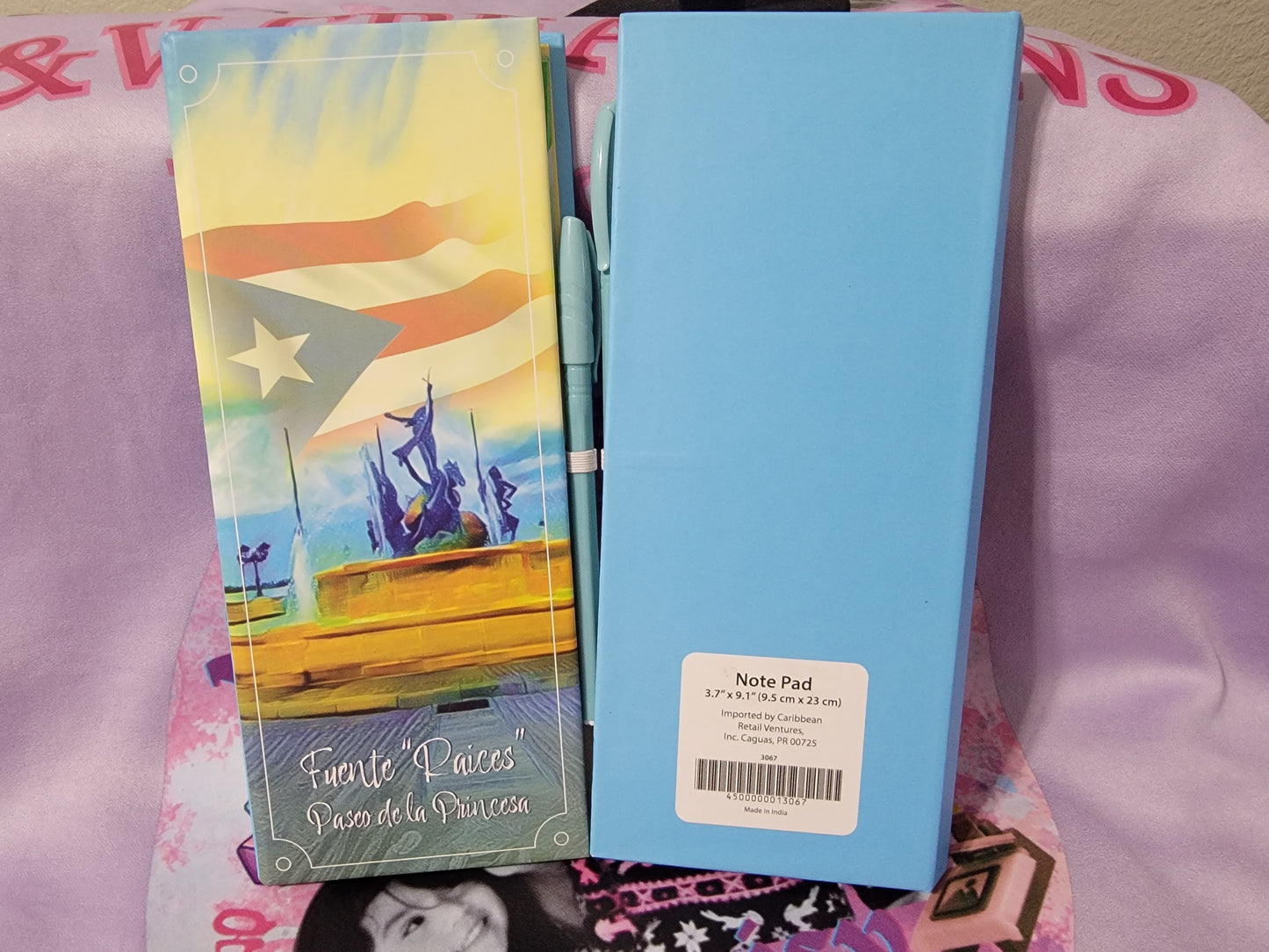 PR Notebook Pad with pen