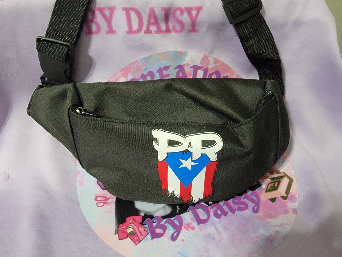 Custom Made Puerto Rico Fannie Pack