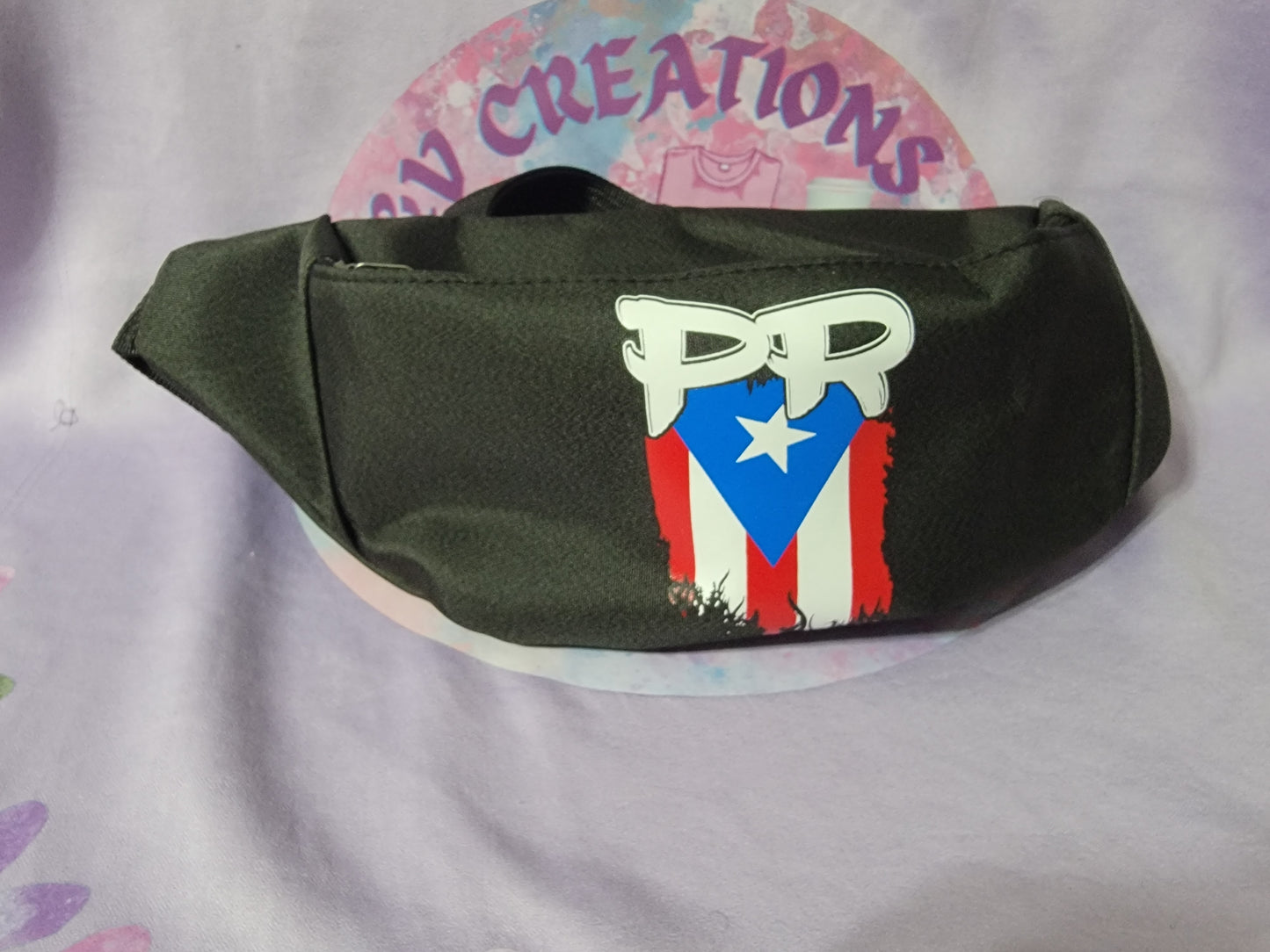 Custom Made Puerto Rico Fannie Pack