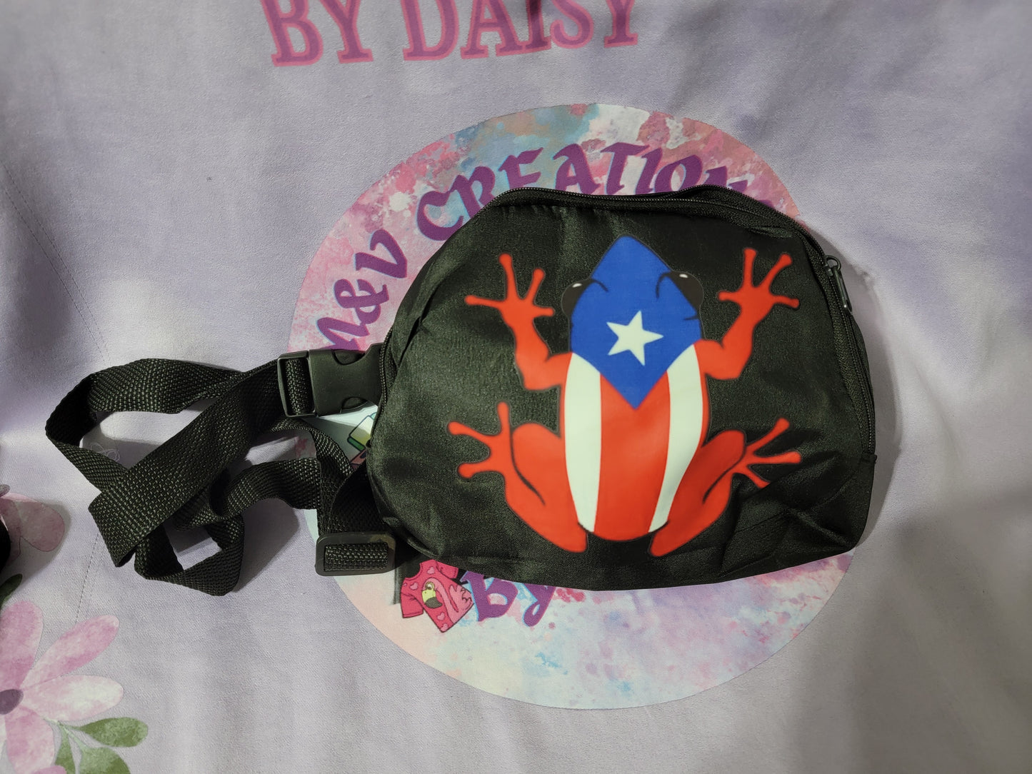 Custom Made Puerto Rico Fannie Pack