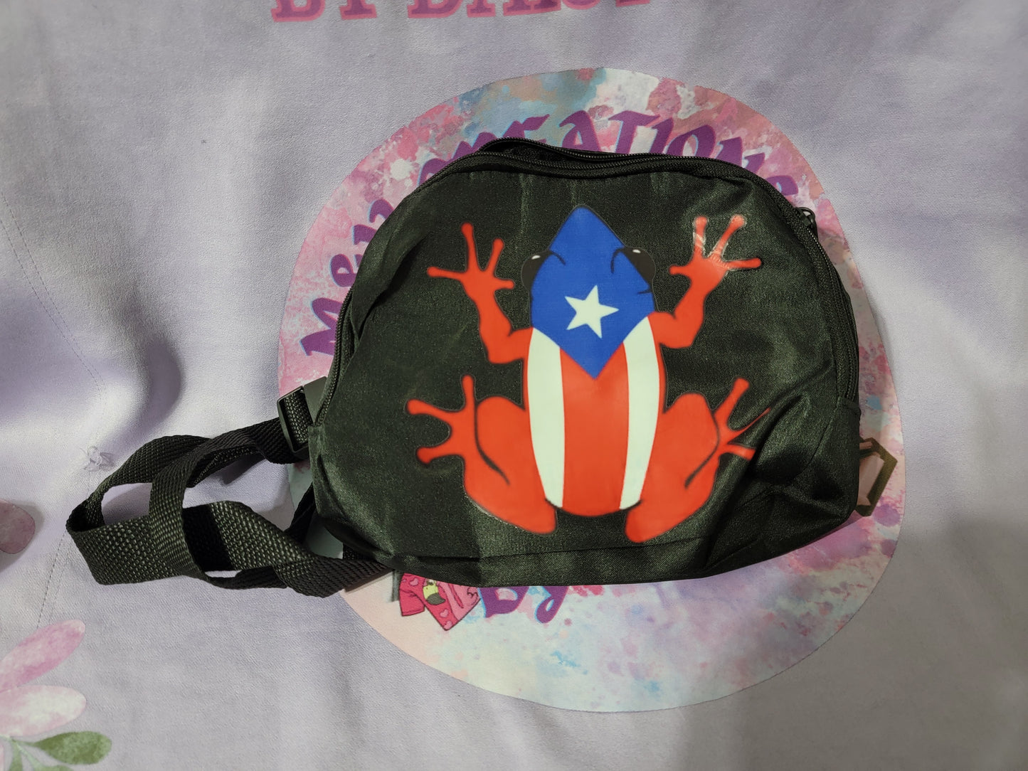 Custom Made Puerto Rico Fannie Pack