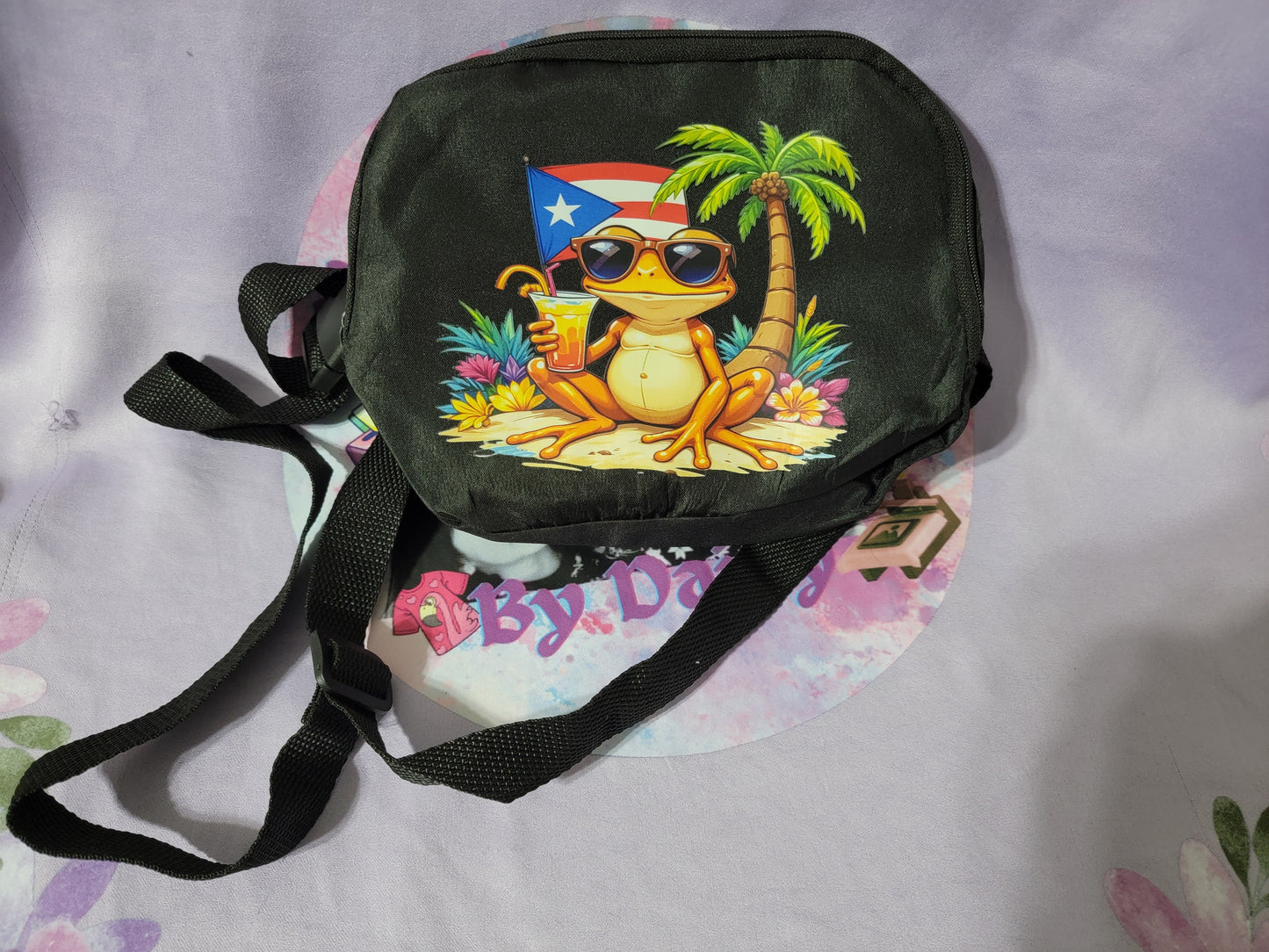 Custom Made Puerto Rico Fannie Pack