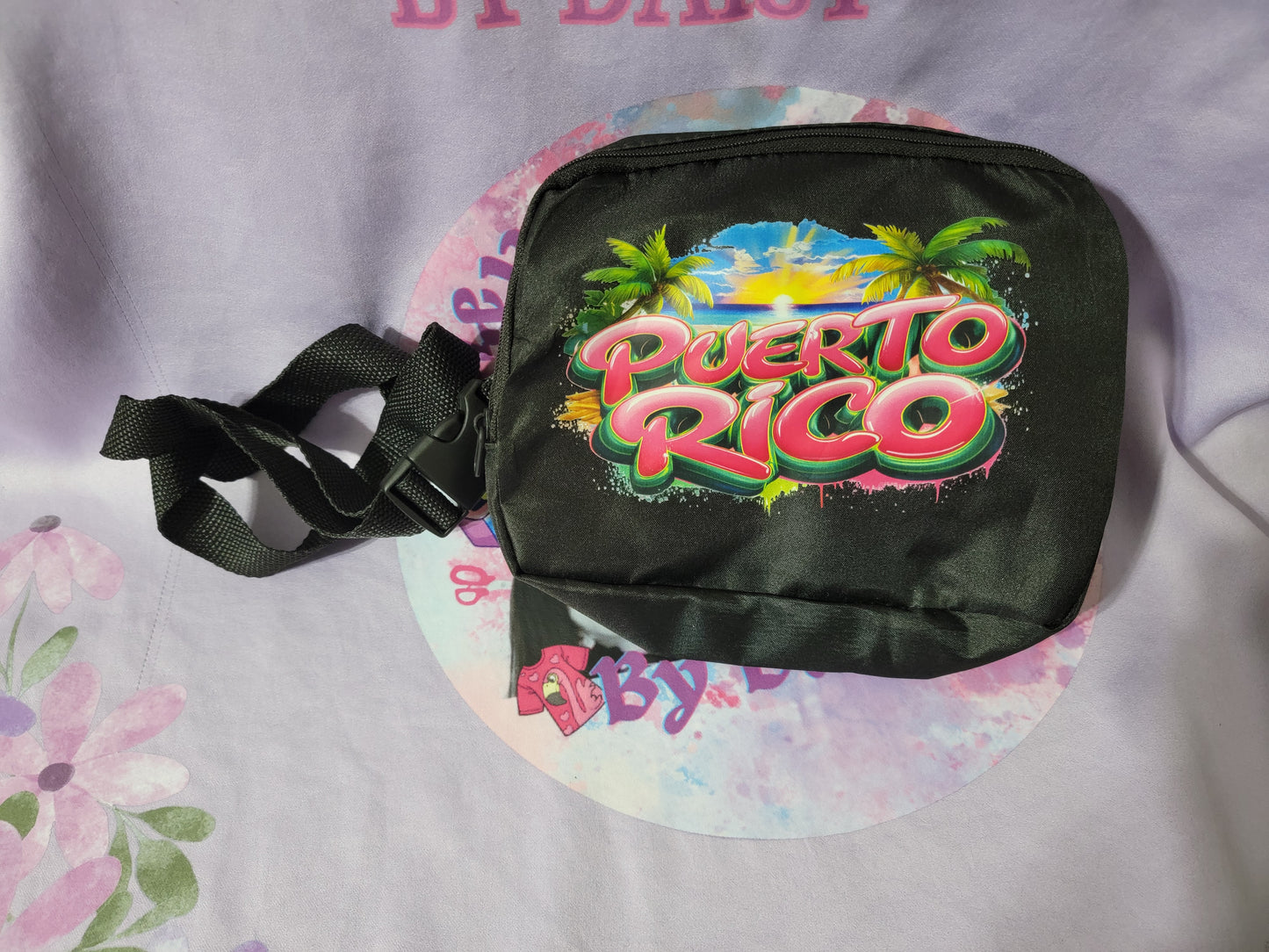Custom Made Puerto Rico Fannie Pack