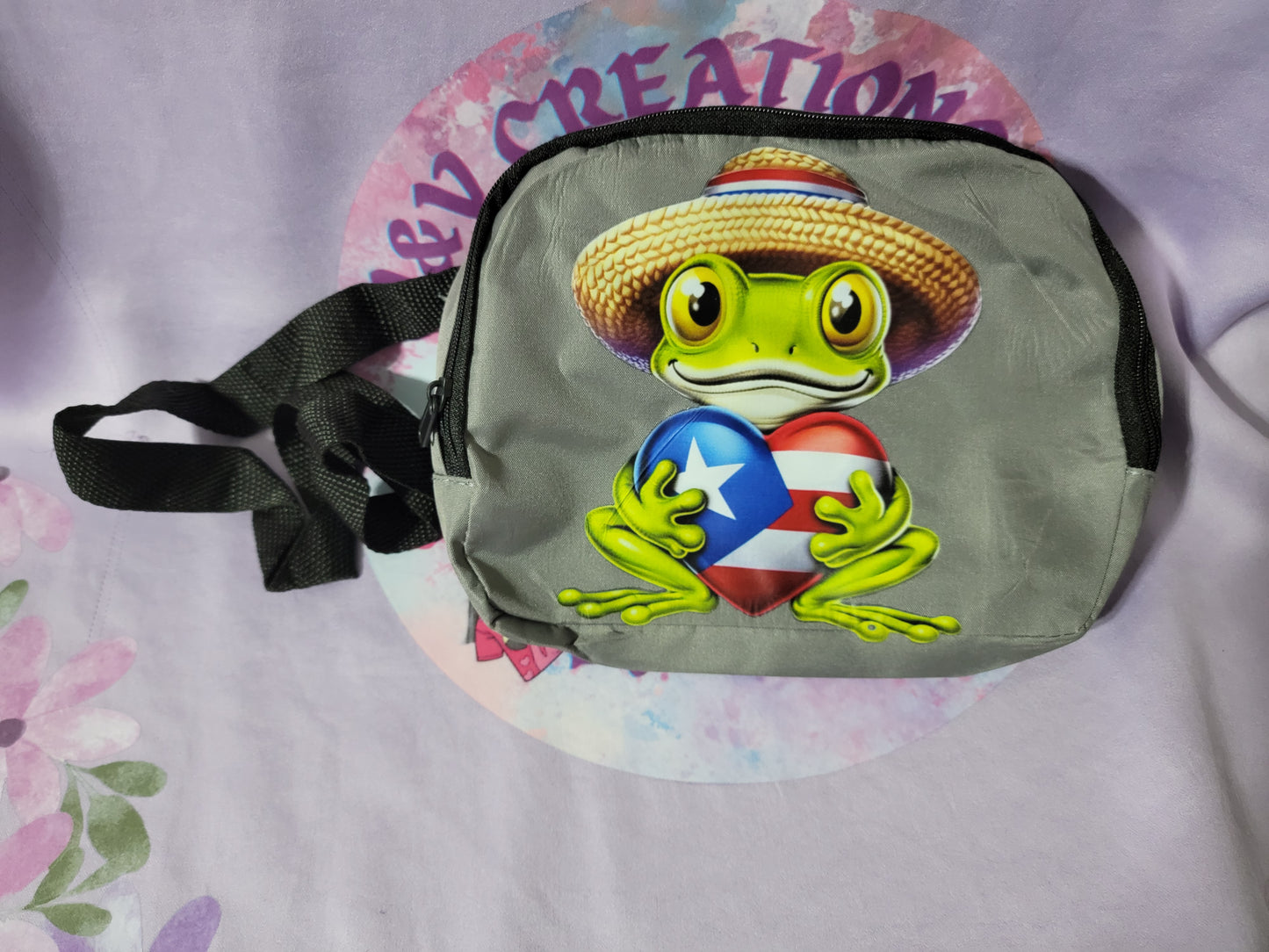 Custom Made Puerto Rico Fannie Pack