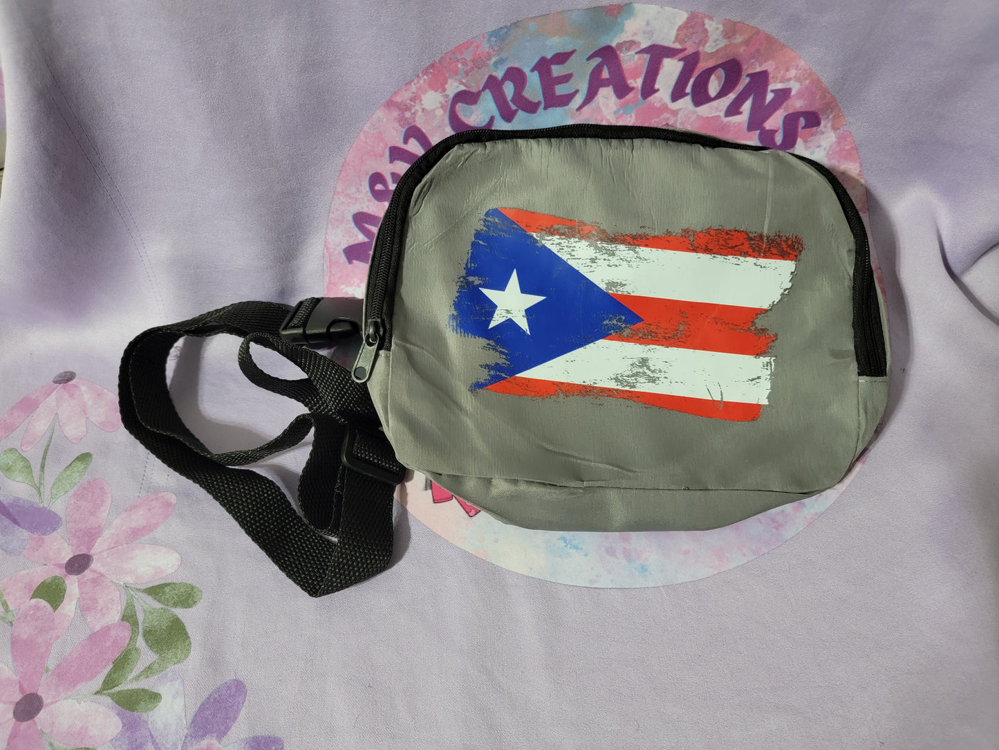 Custom Made Puerto Rico Fannie Pack