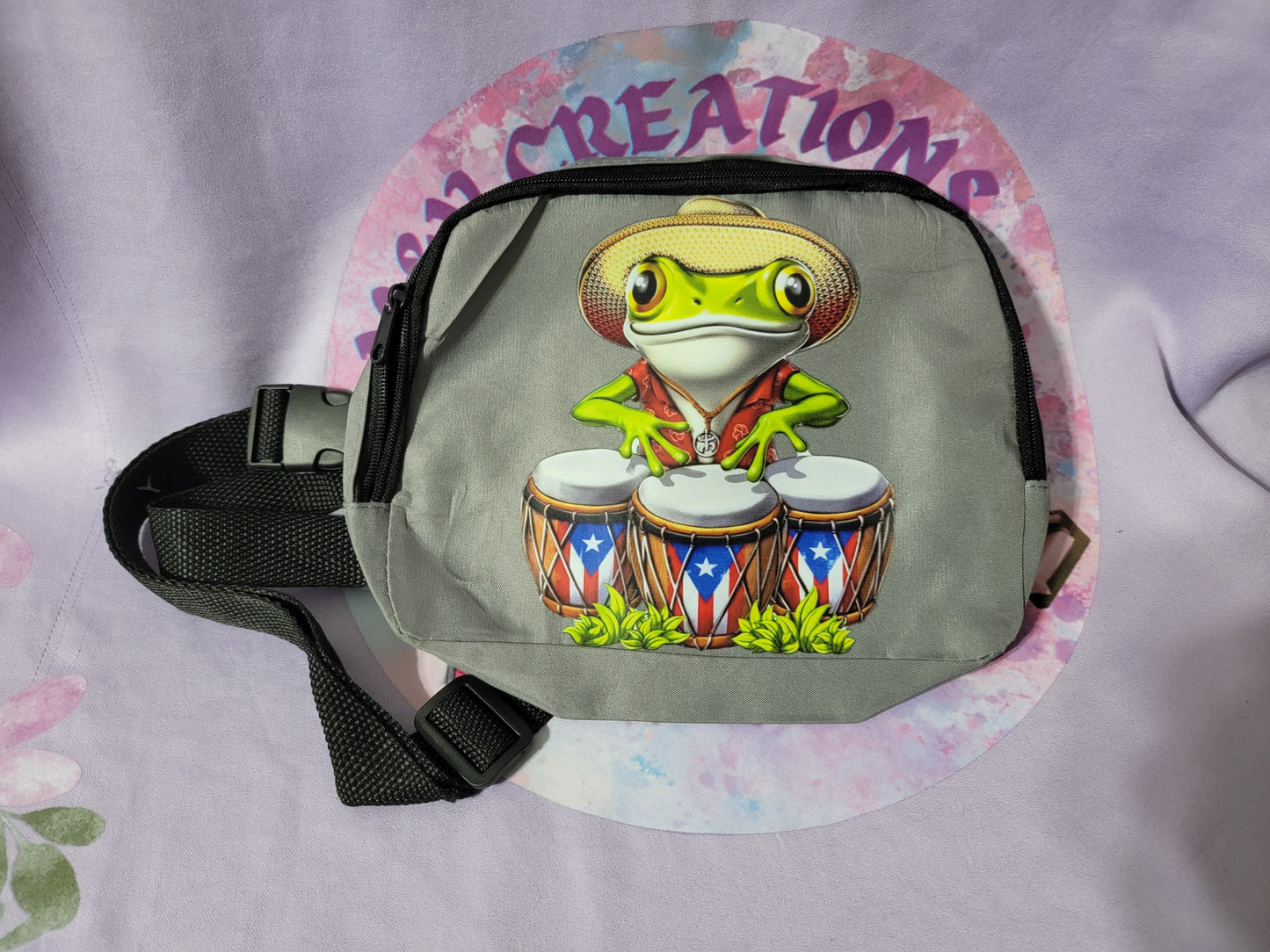 Custom Made Puerto Rico Fannie Pack
