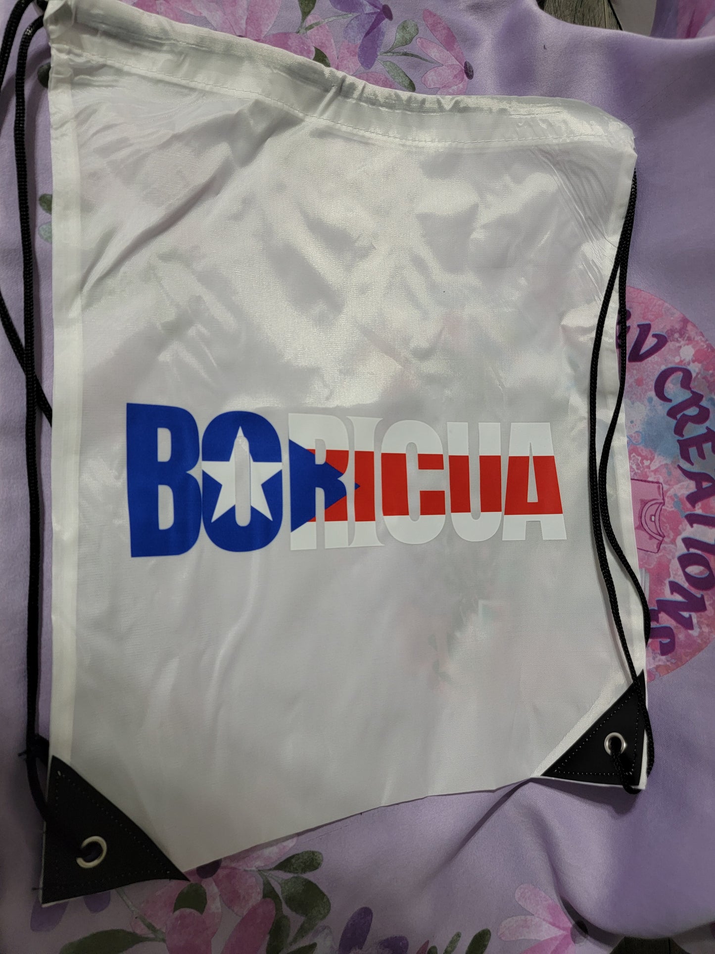 Custom PR Drawstring Bag