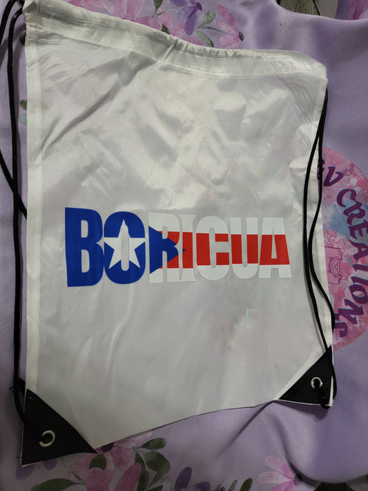 Custom PR Drawstring Bag