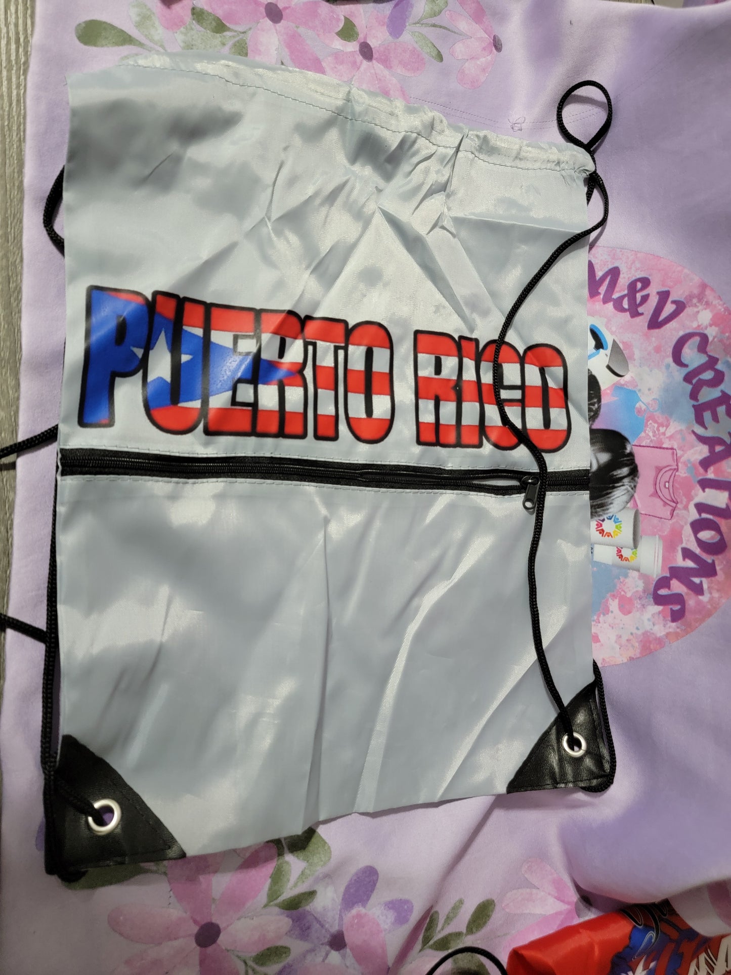 Custom PR Drawstring Bag