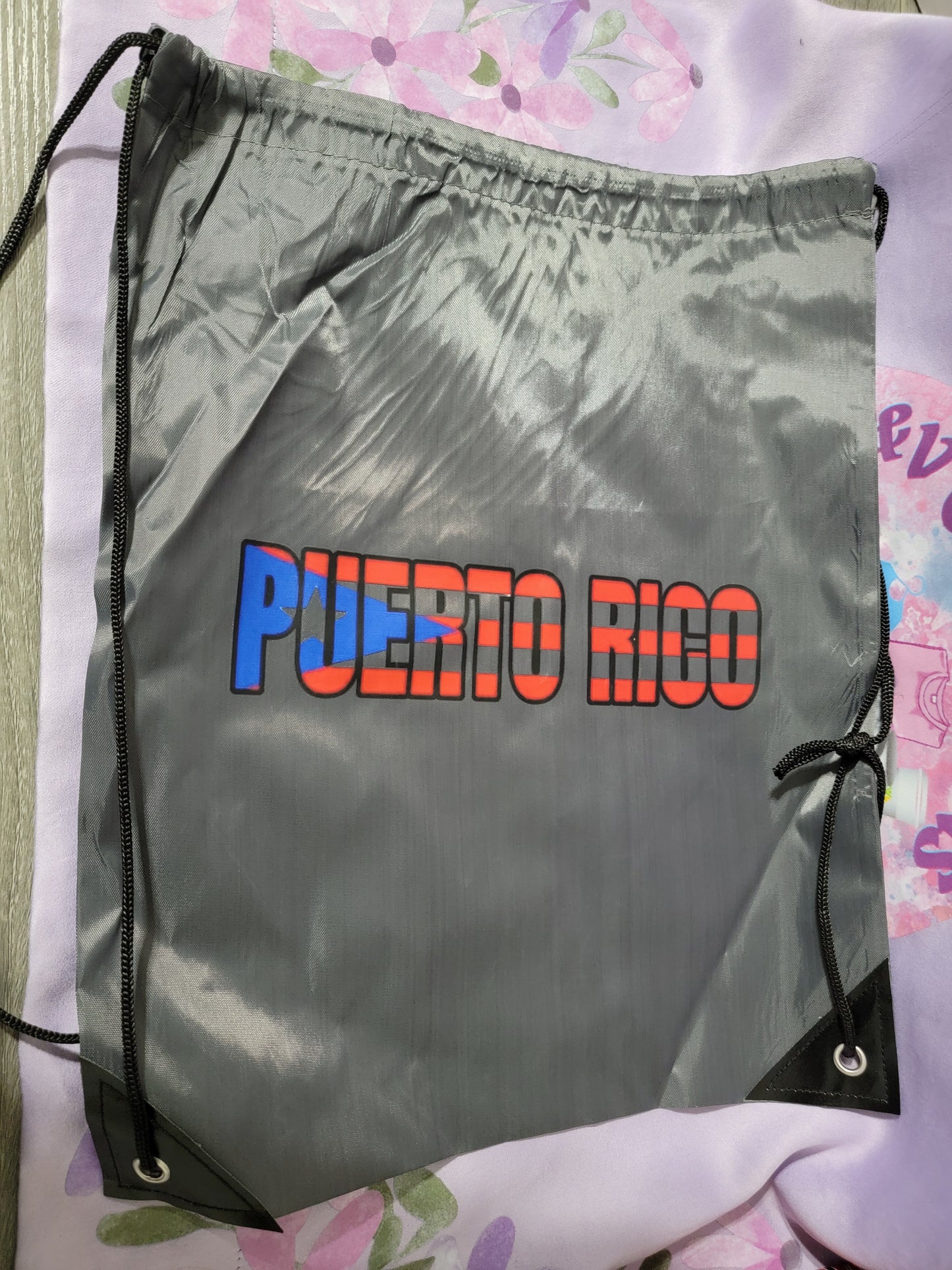 Custom PR Drawstring Bag