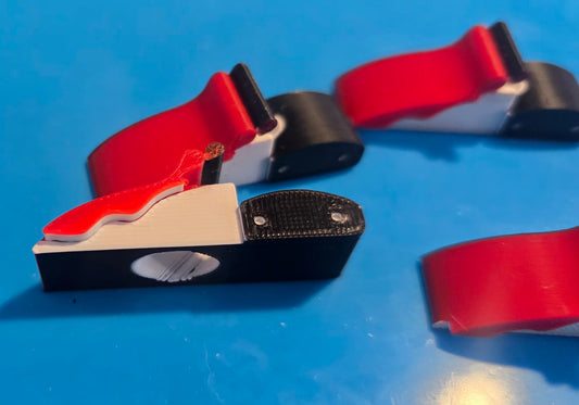 Bloody Knife Straw Topper