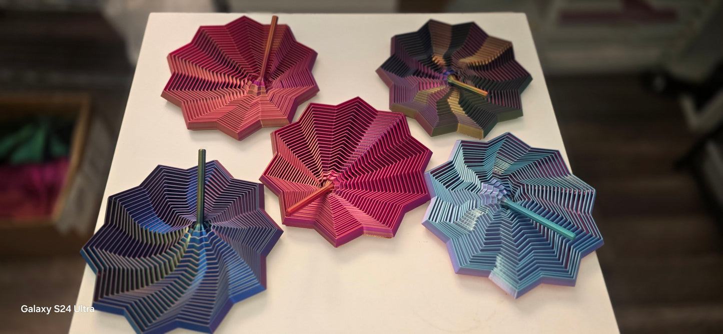 3D Sensory Figit Star