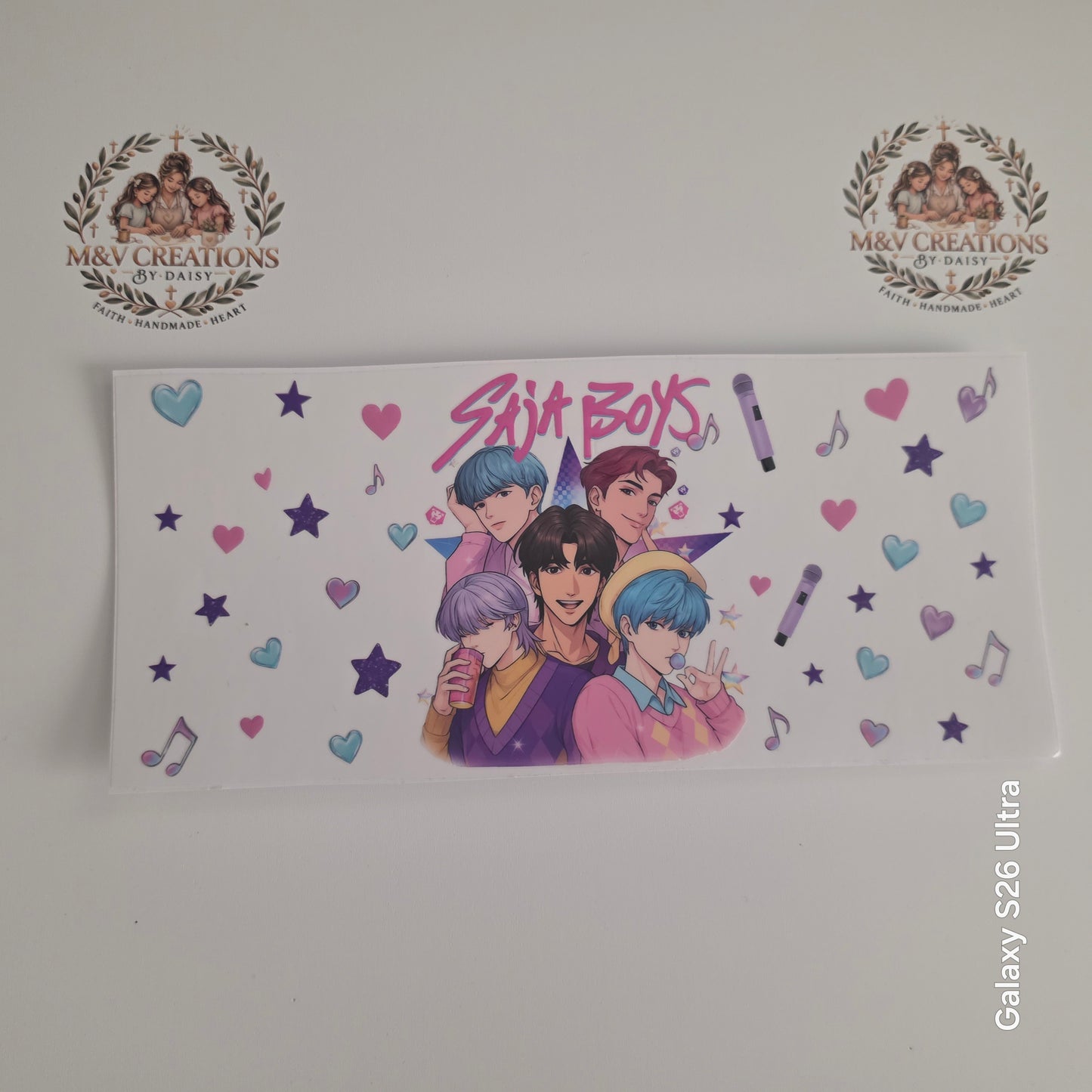 UV 108 16 oz cup wrap