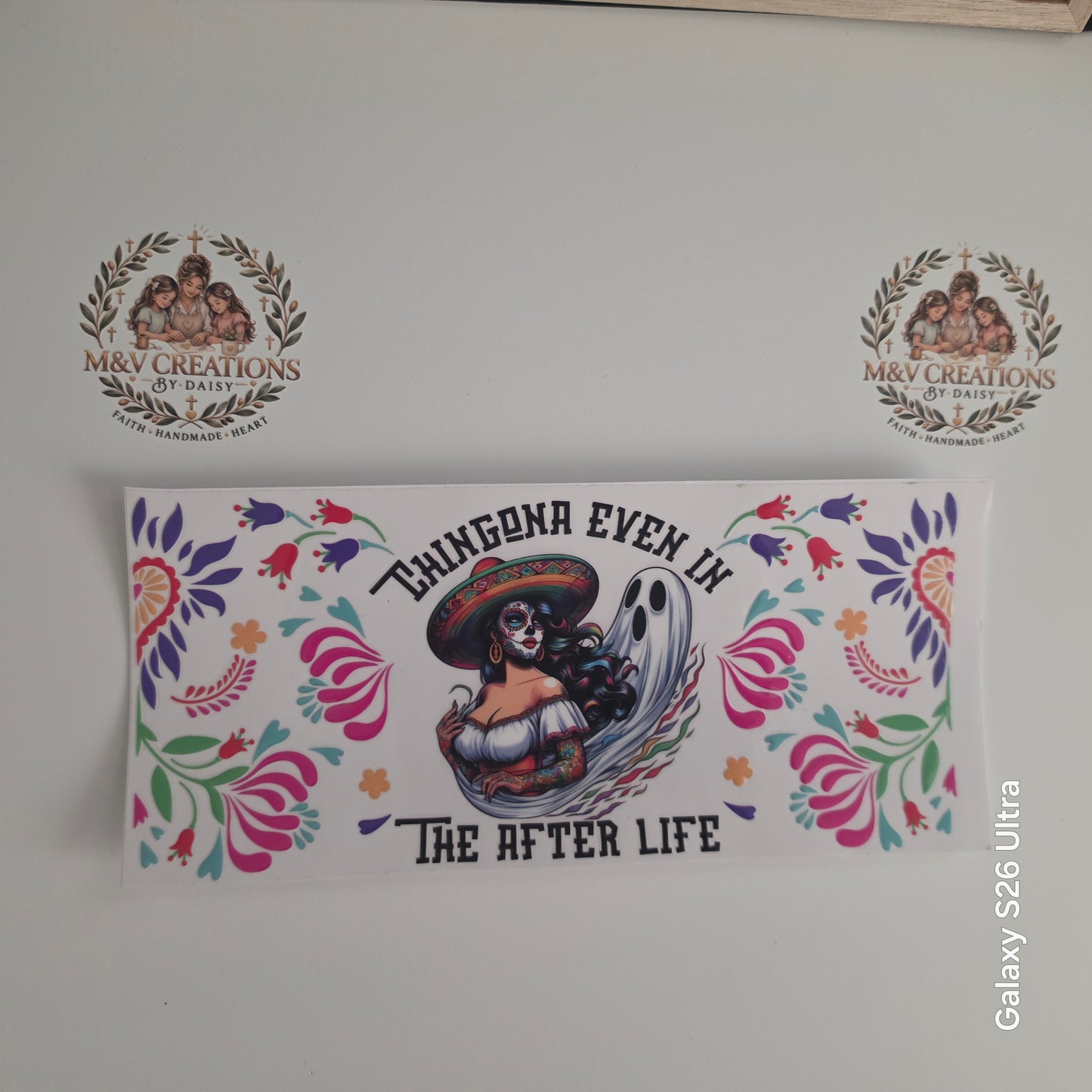 UV 48 16 oz cup wrap